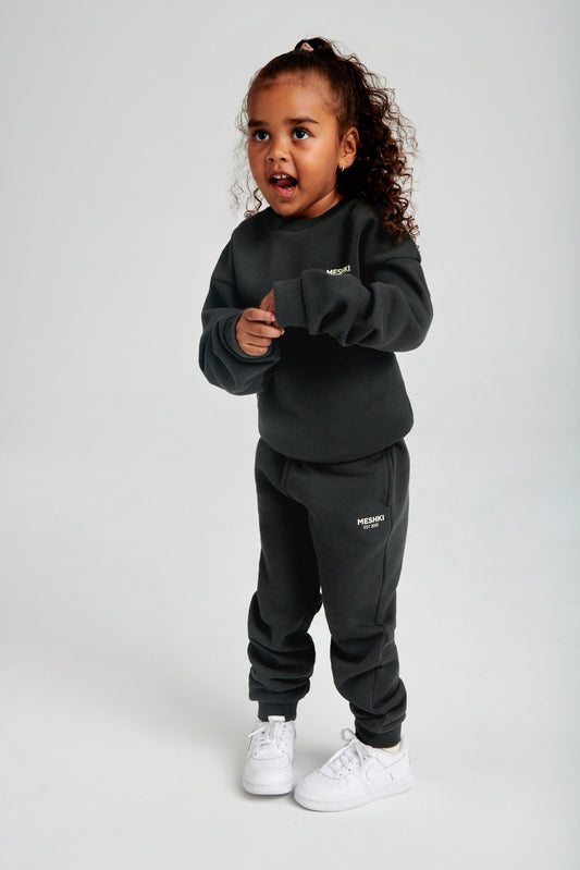 Frankie Kids Unisex Jogger - Dusk Black