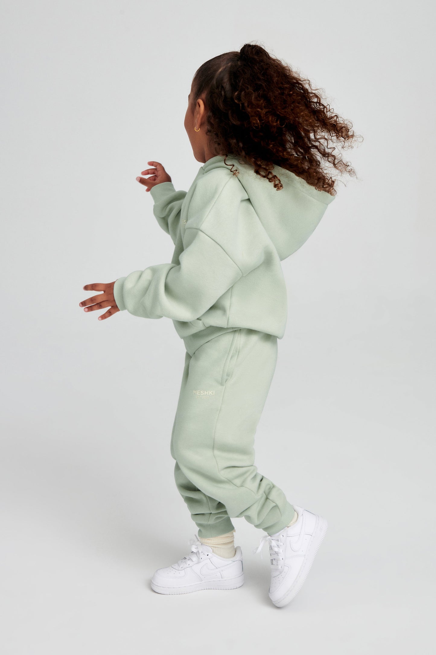 Frankie Kids Unisex Jogger - Light Sage