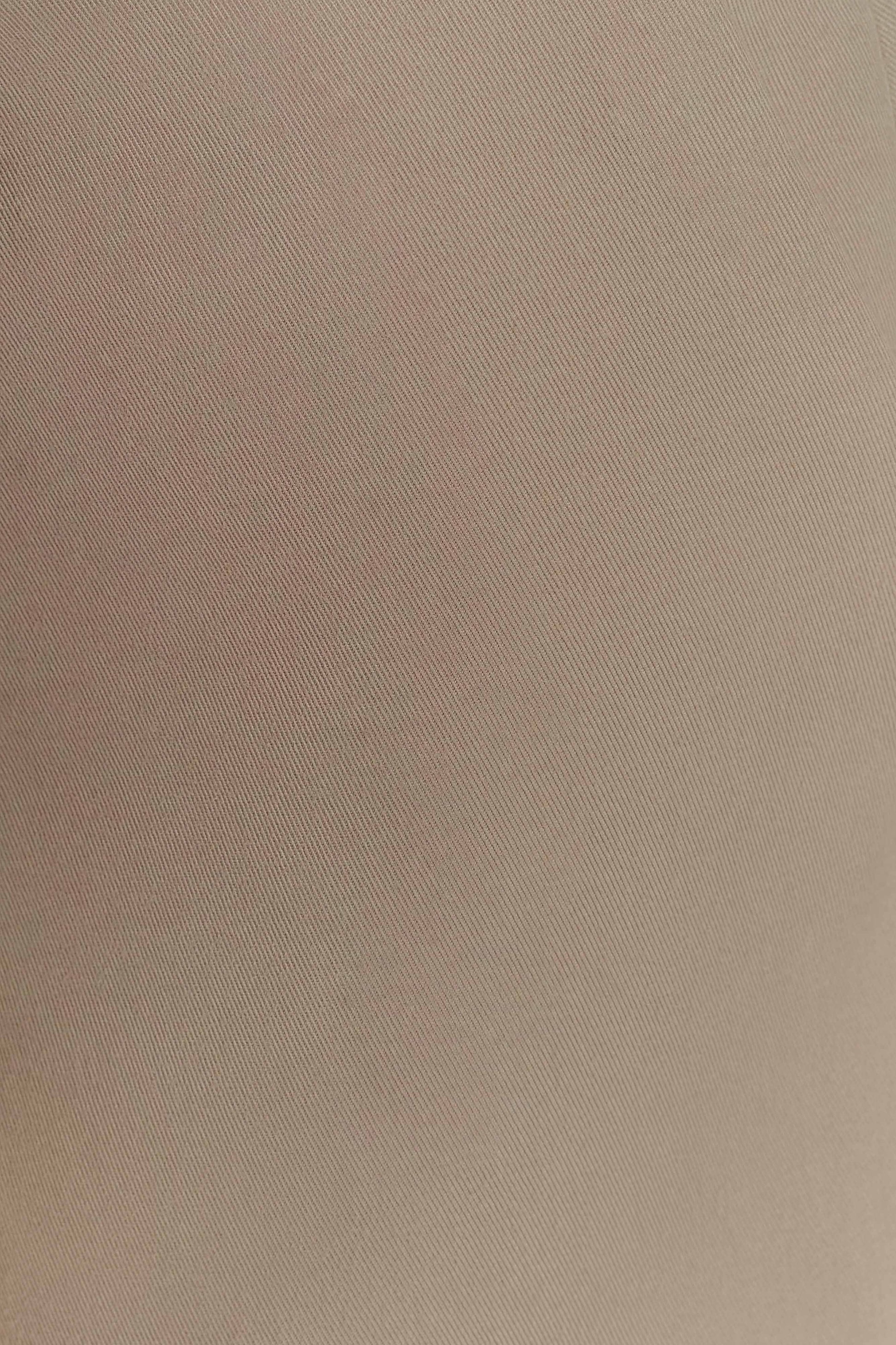 Alden High Waisted Short - Pebble #5