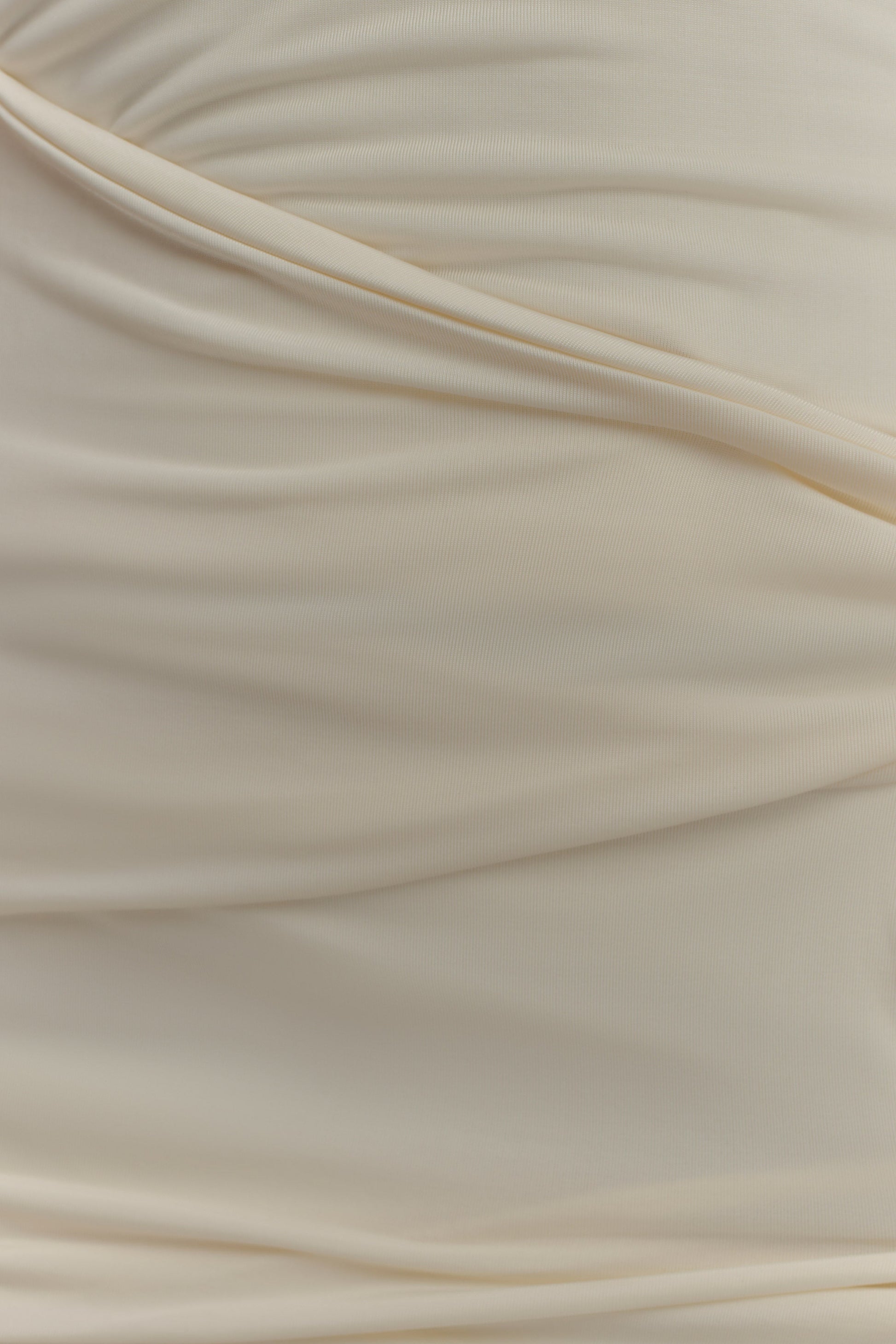 Kaiden Slinky Beaded Maxi Dress - Ivory #6