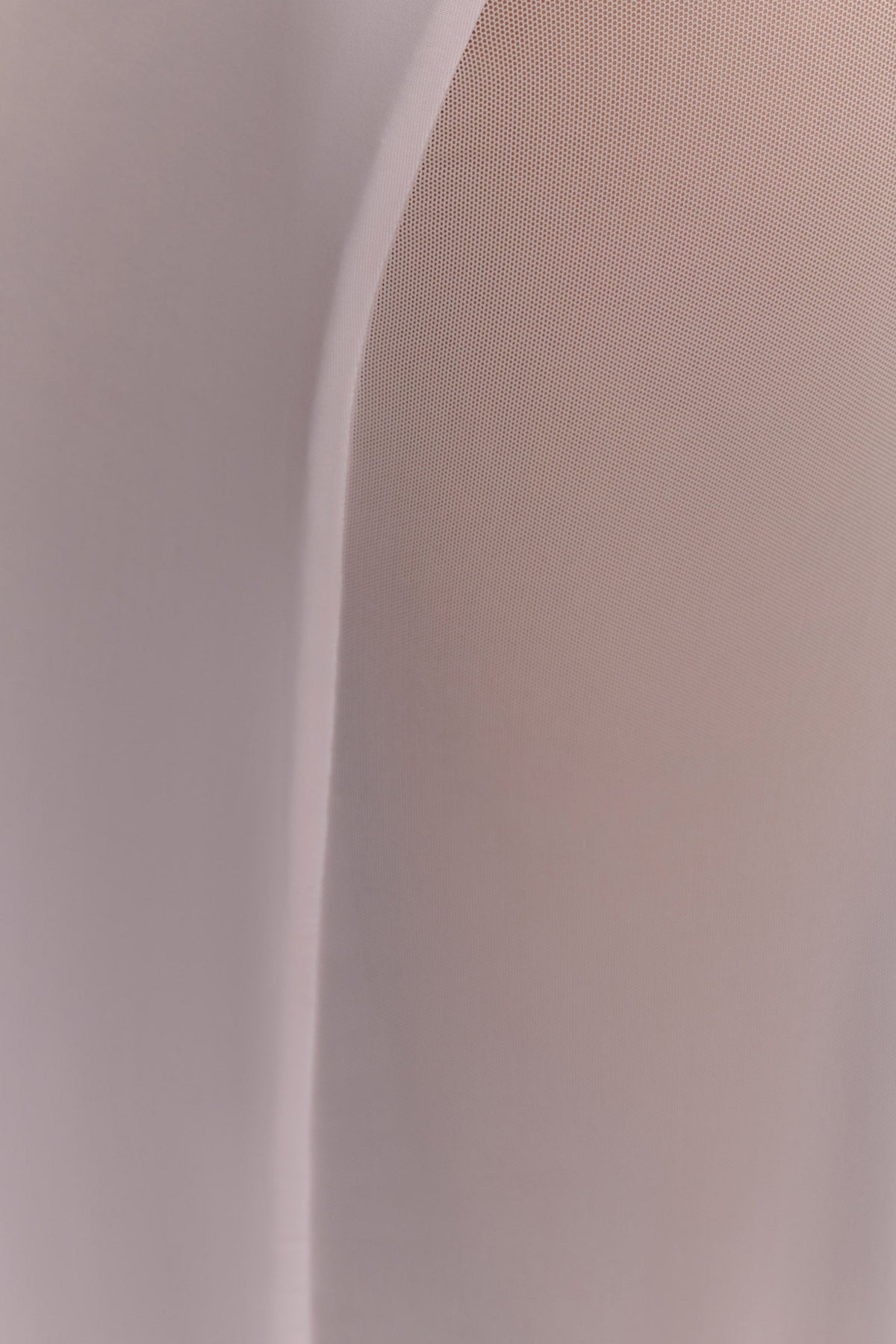 Wyatt Slinky And Mesh Maxi Dress - Pale Pink #5