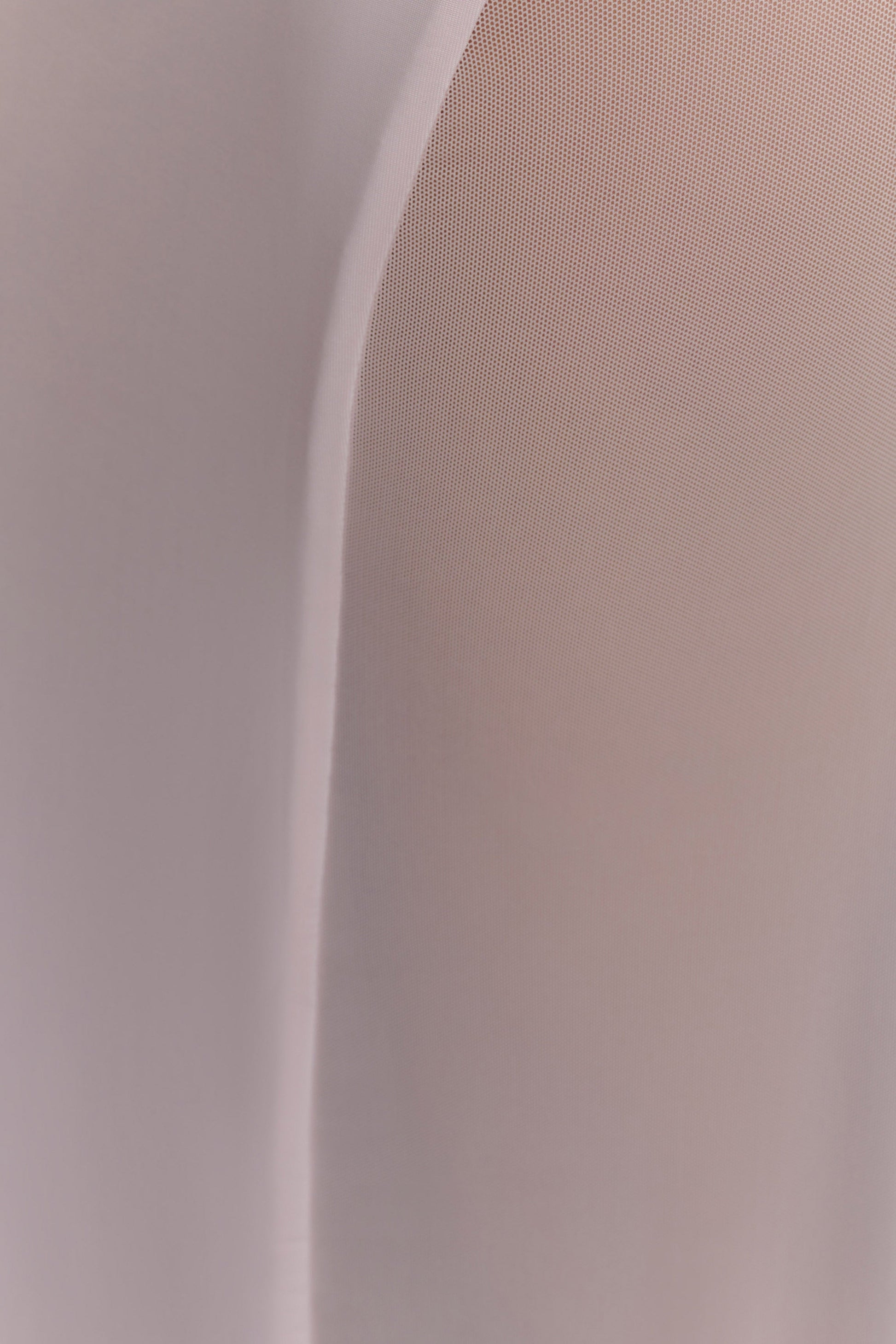 Wyatt Slinky And Mesh Maxi Dress - Pale Pink #5