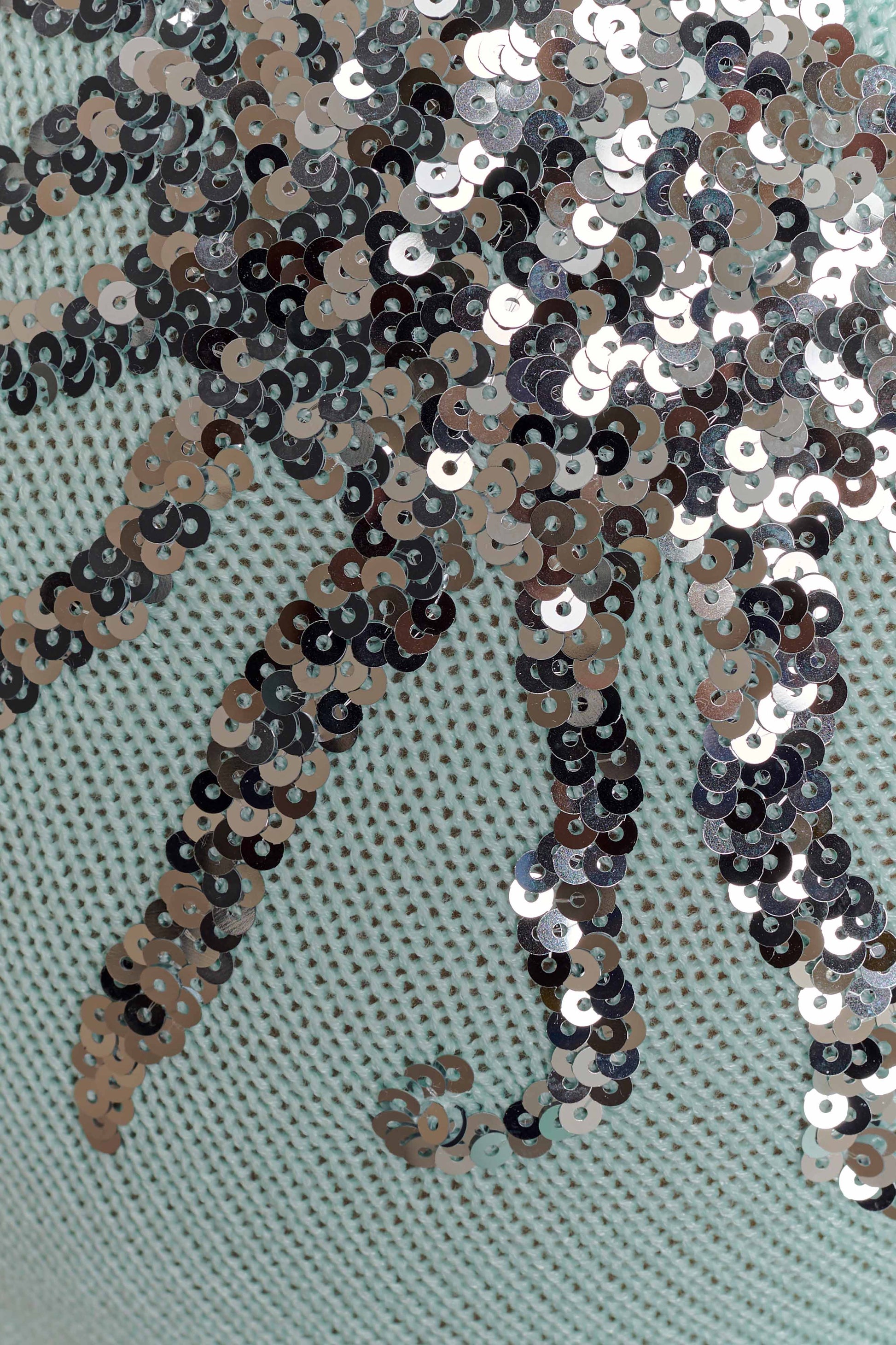 Ellington Knit Maxi Dress With Sequin - Lagoon #7