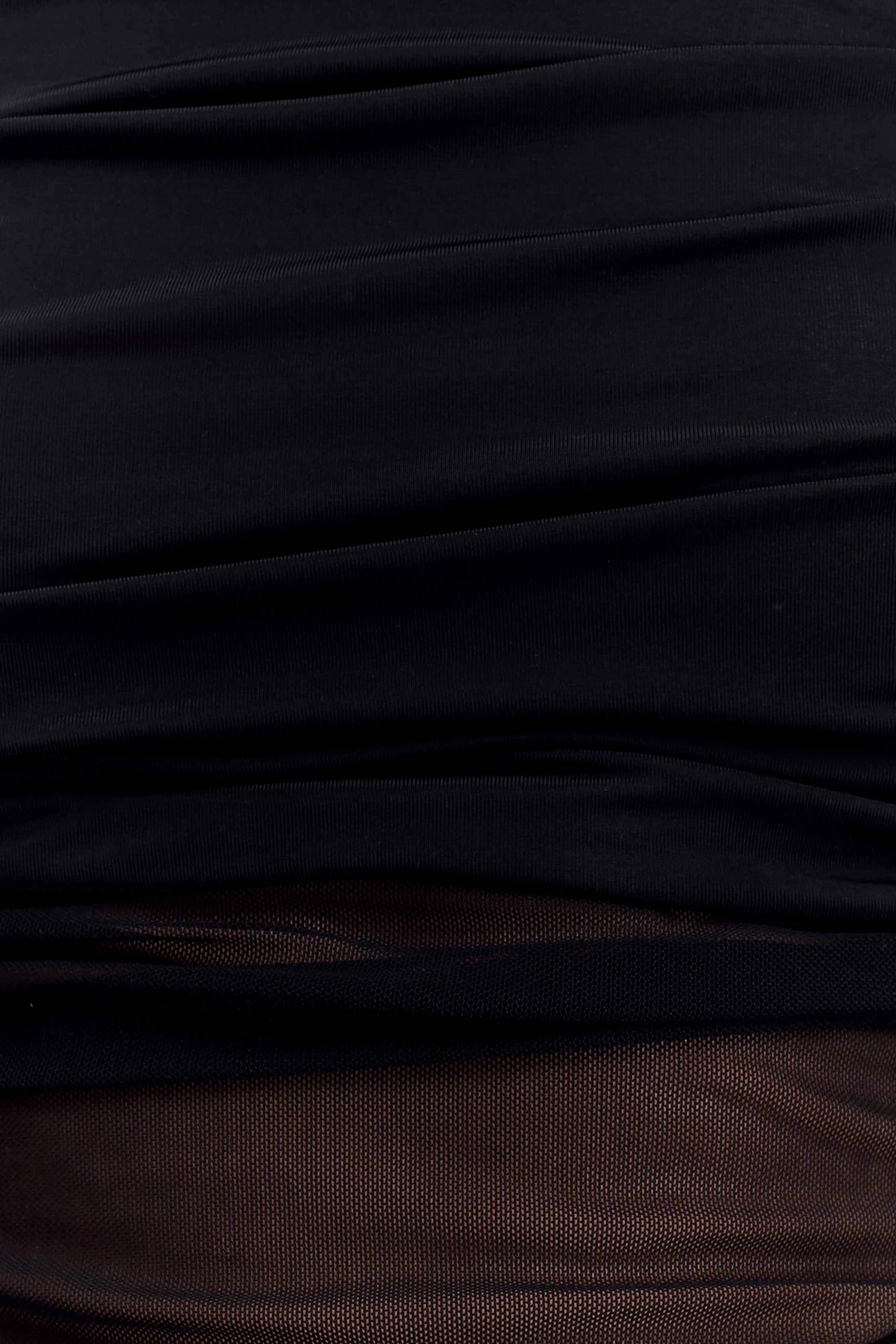 Dahlia One Shoulder Top - Black