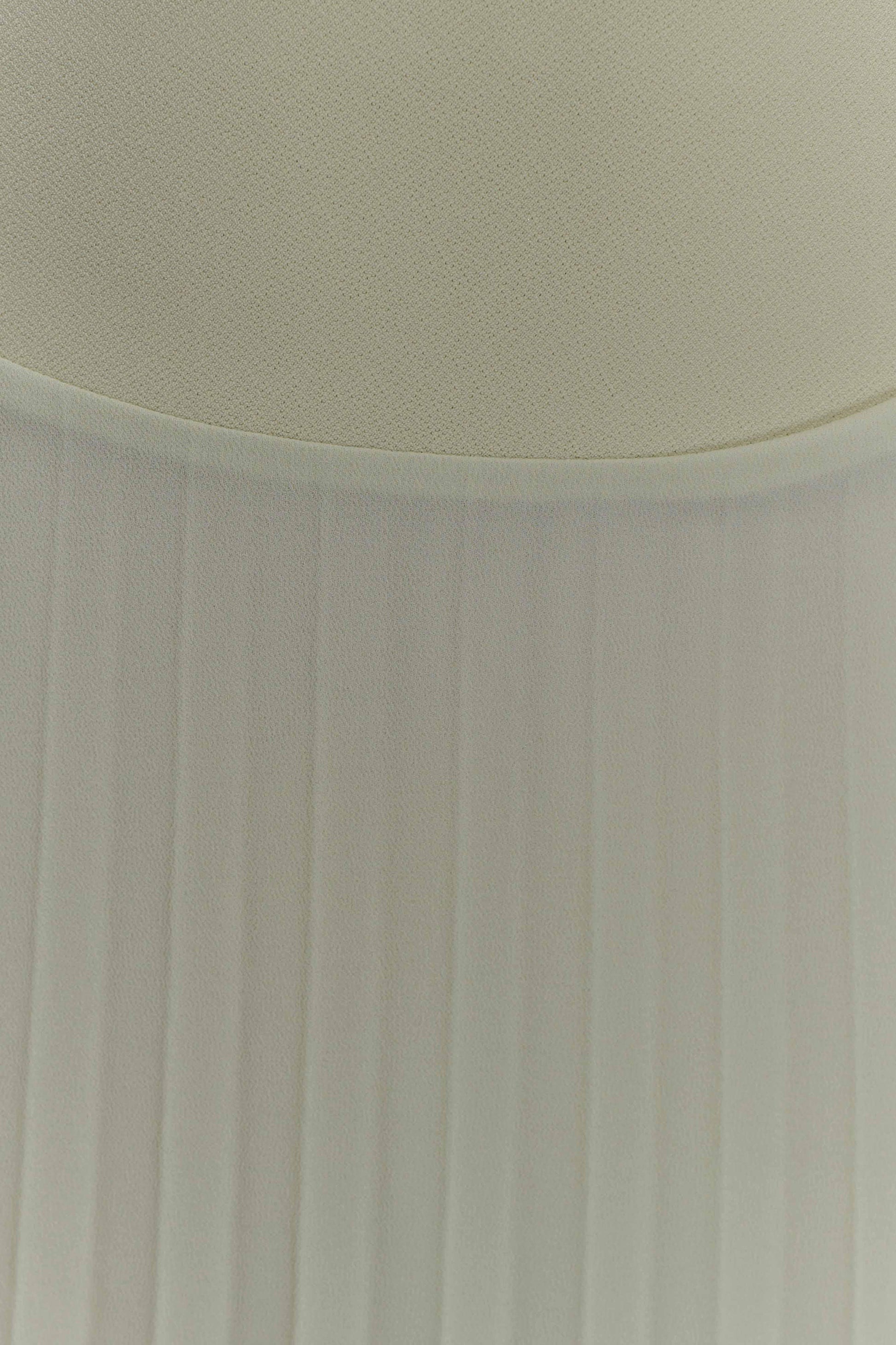 Caira Chiffon Scarf Maxi Dress - Sage #7