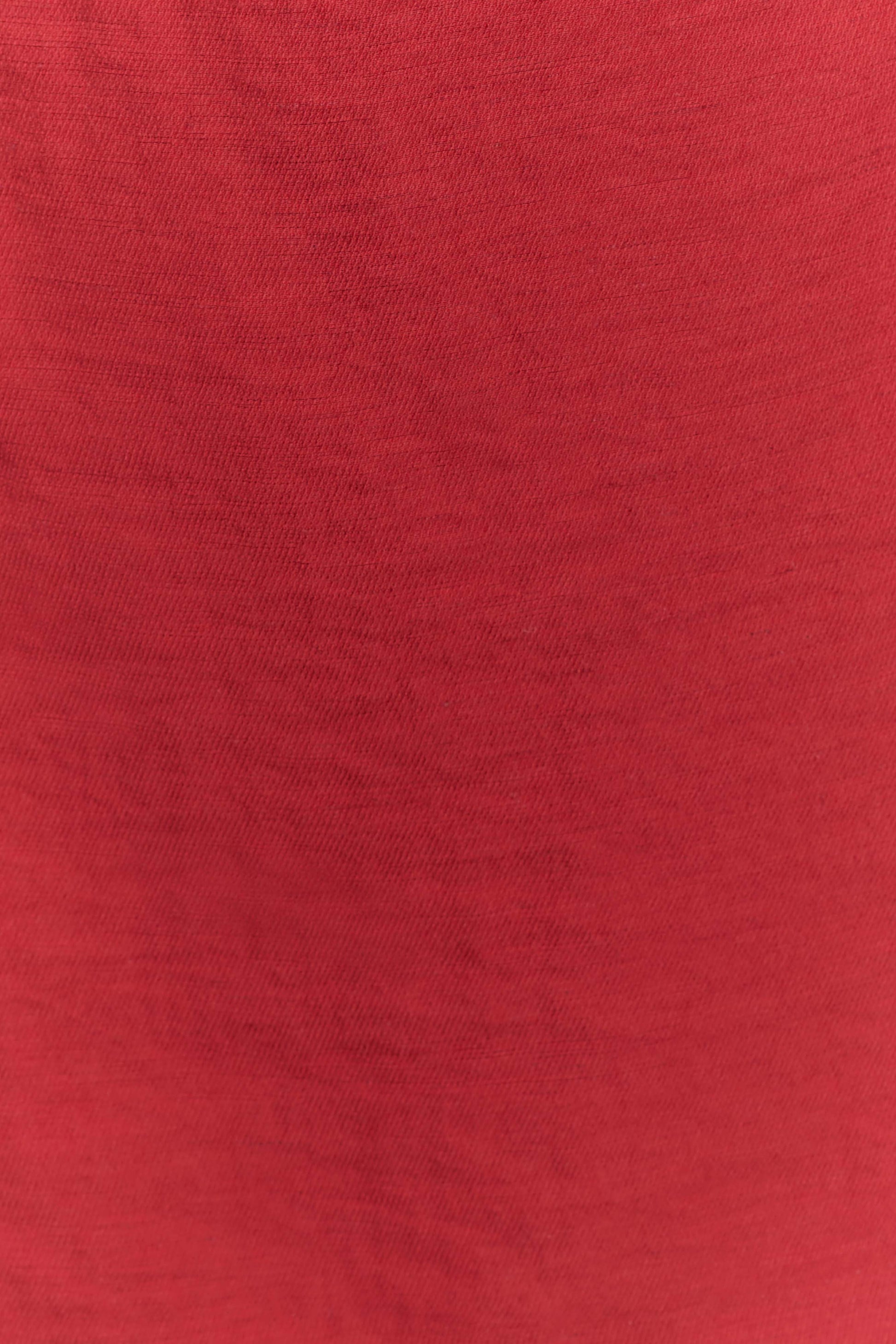 Kallie Linen Peplum Halter Top - Burnt Rose #7