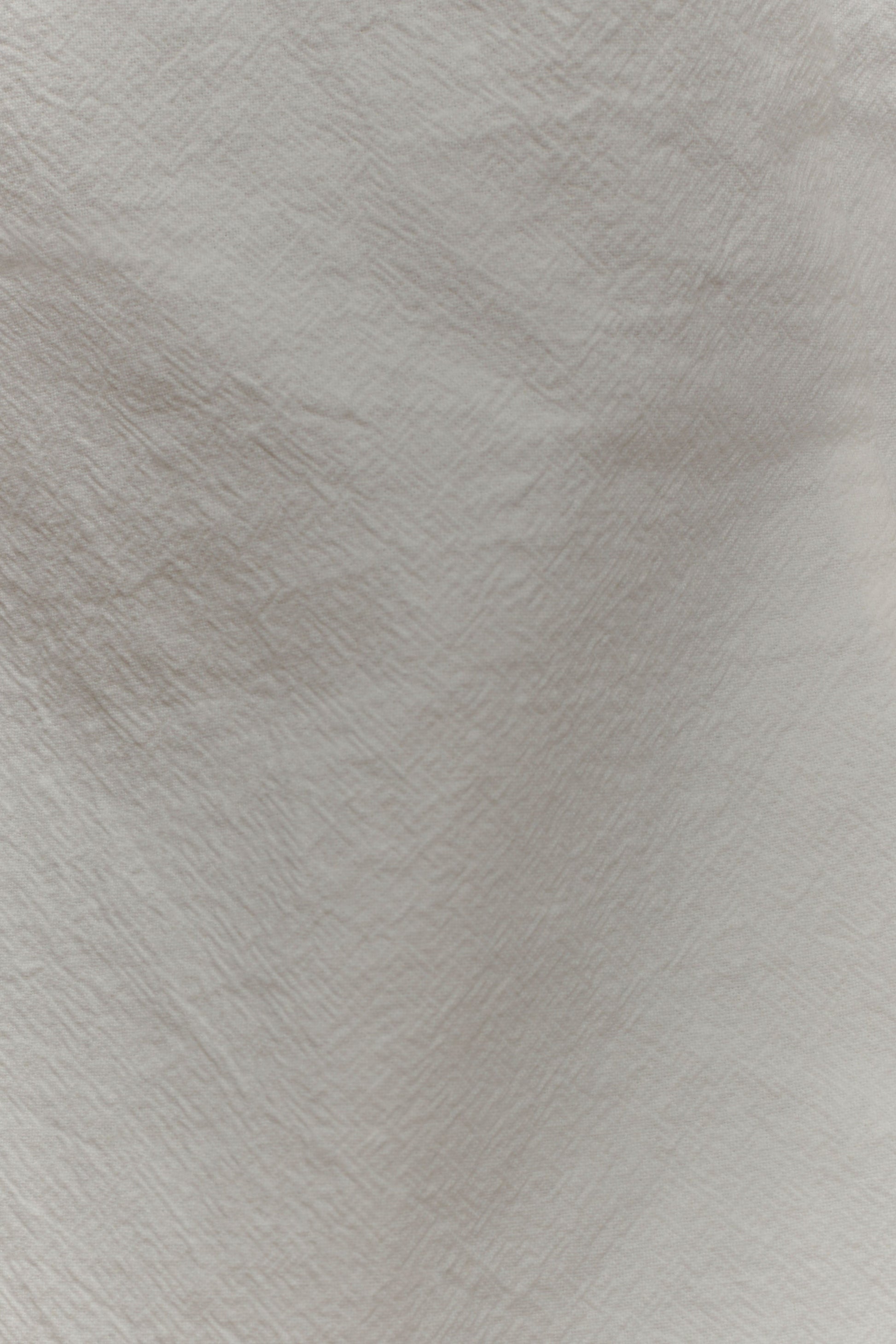 Annalee Cotton Shorts - White #7