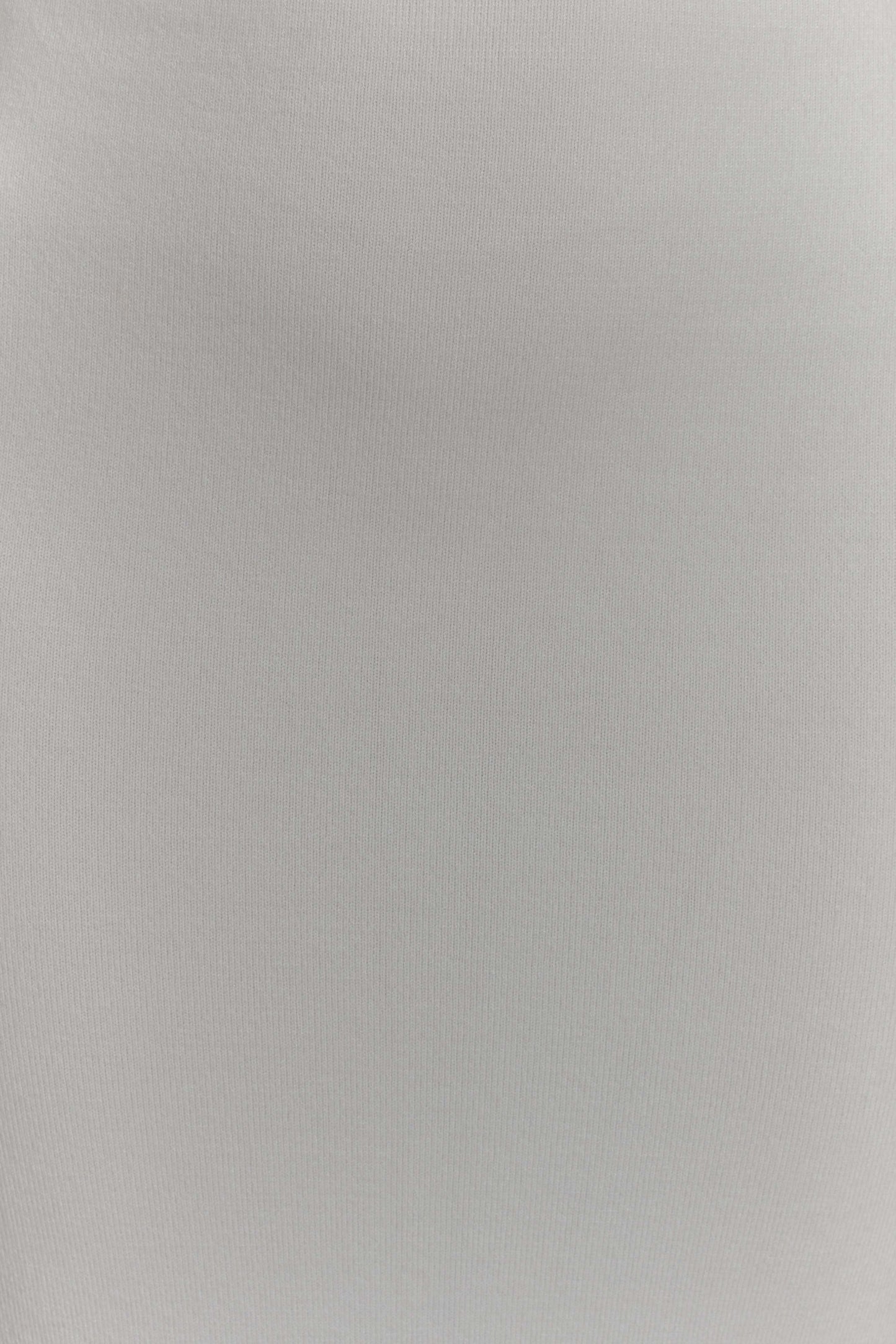 Alejandra Knit Maxi Skirt - White