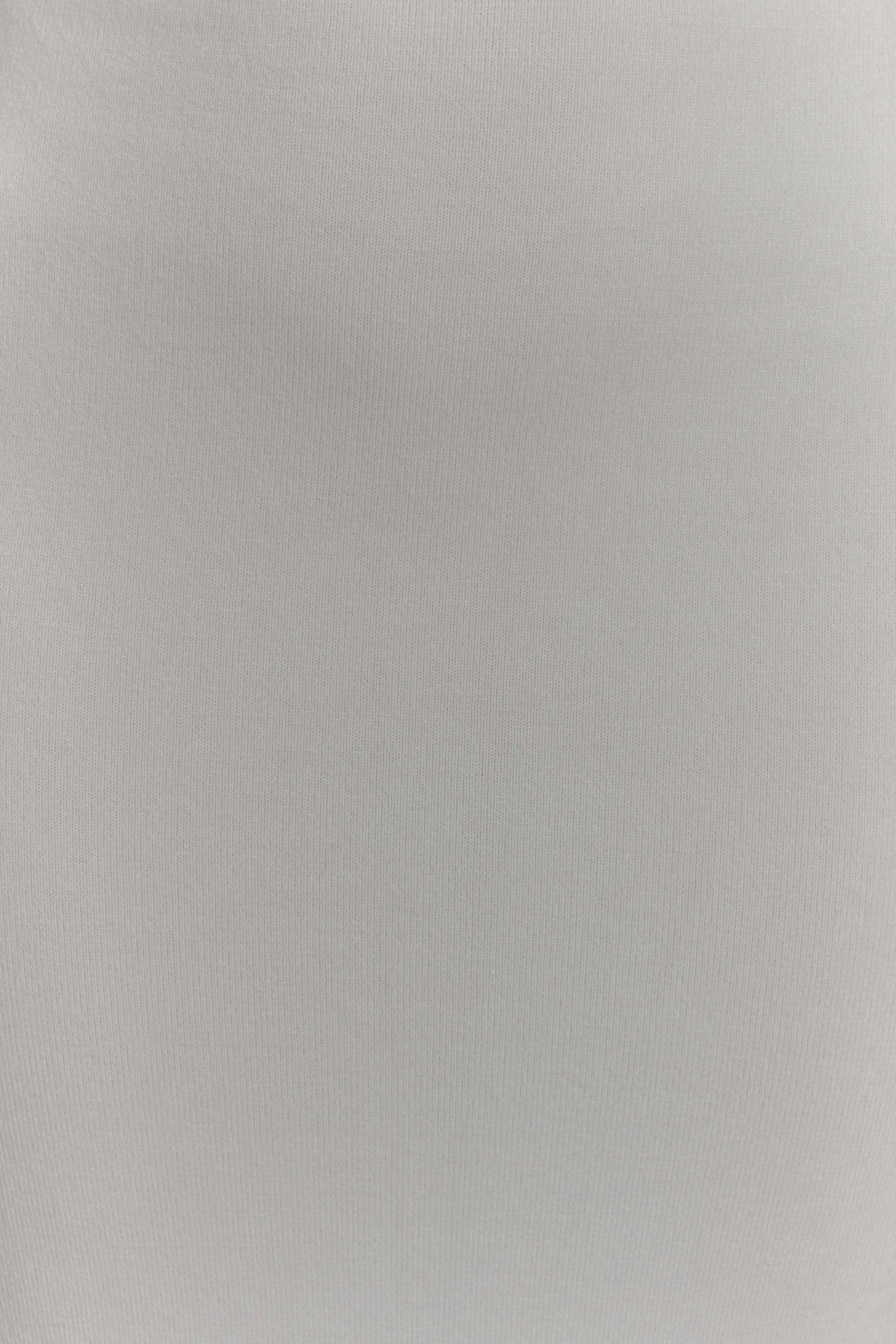 Alejandra Knit Maxi Skirt - White #7