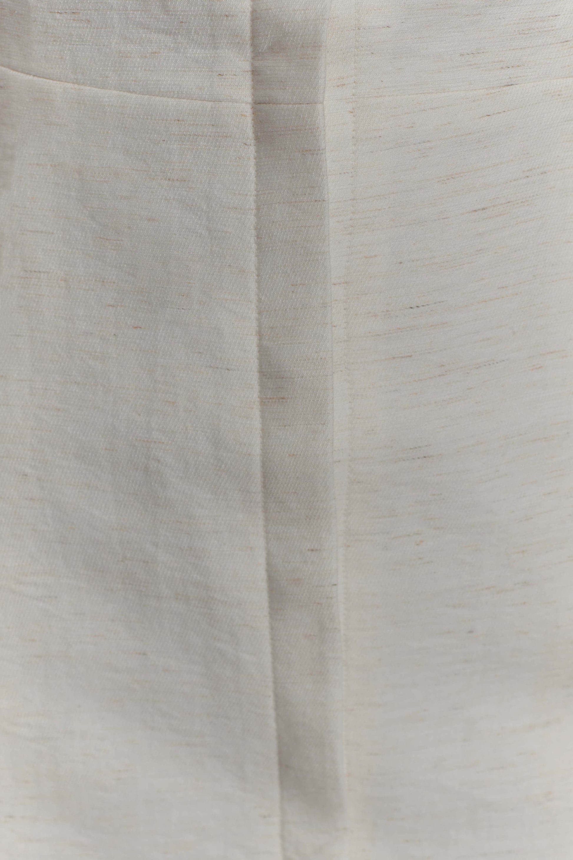 Anya Linen Halter Mini Dress - Oat Marle #8