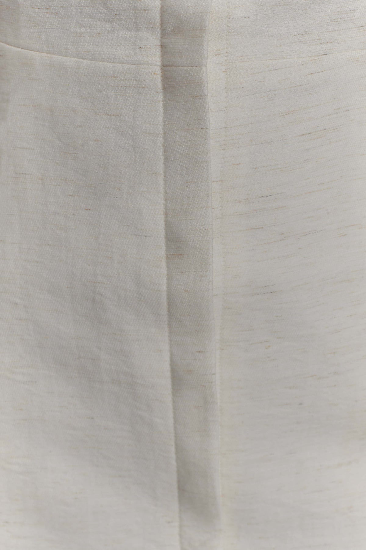 Anya Linen Halter Mini Dress - Oat Marle #8