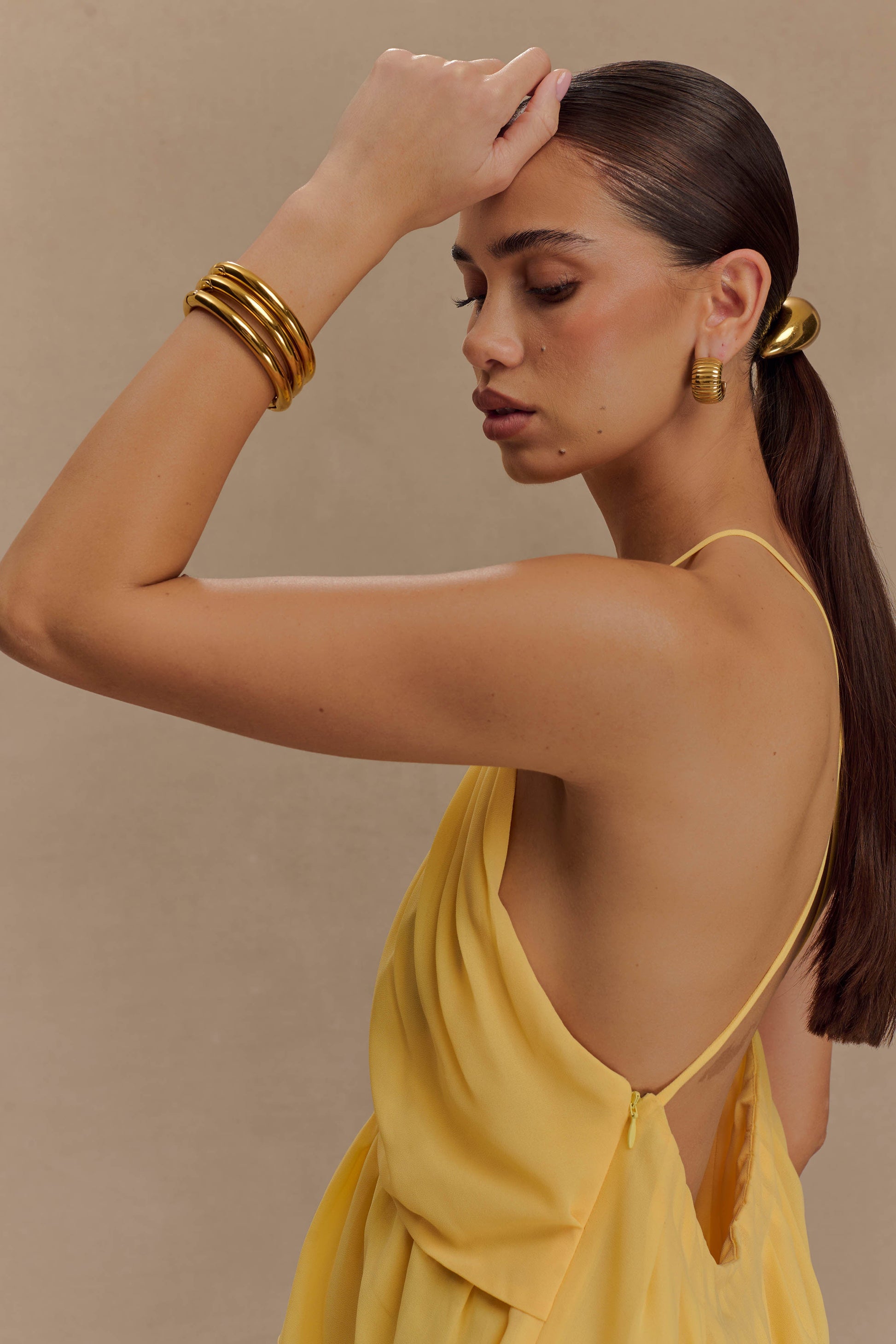Leilani Bangle Set - Gold #2
