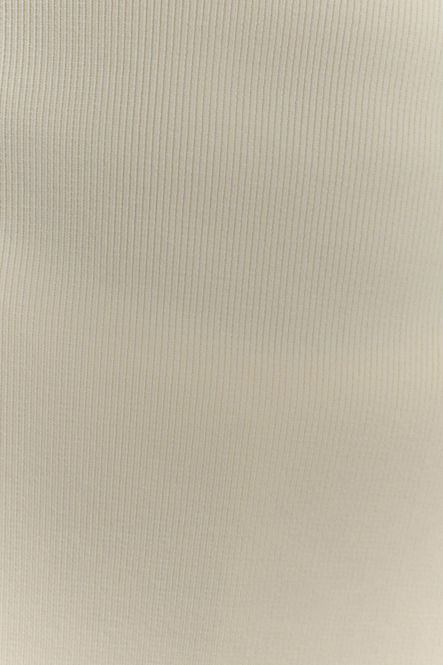 Anette Bandage Knit Strapless Top - Ivory