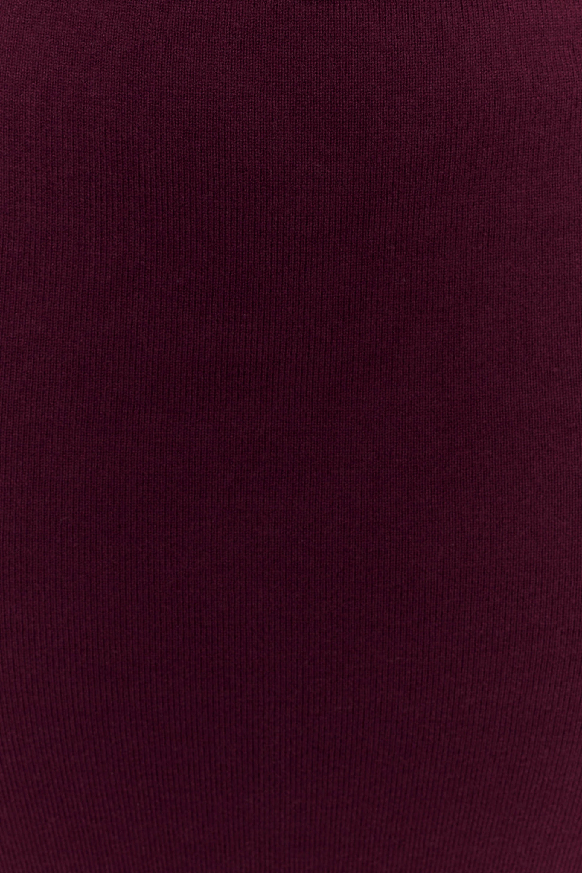 Miles Knit Maxi Skirt - Plum #7