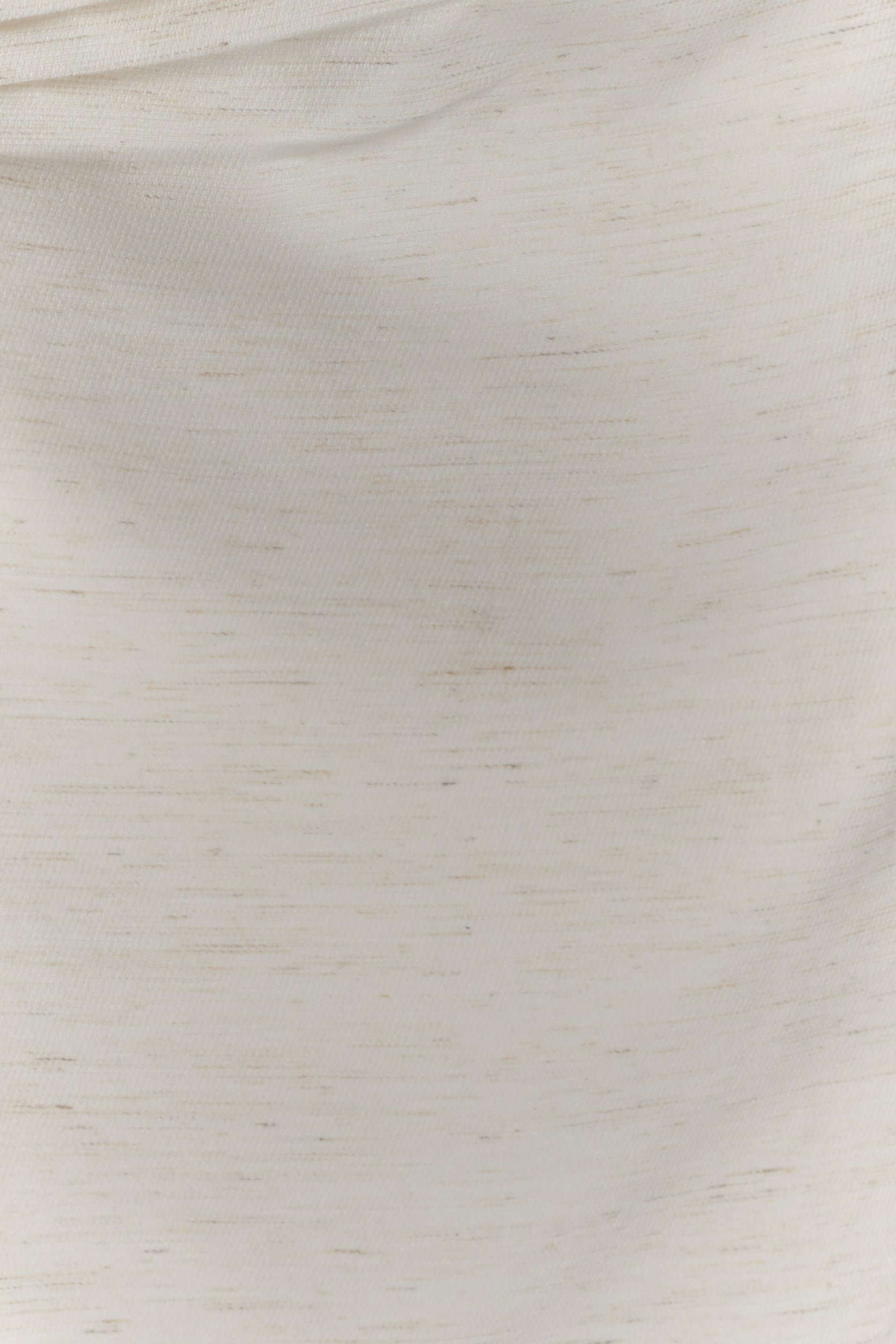 Steph Strapless Linen Mini Dress - White #7