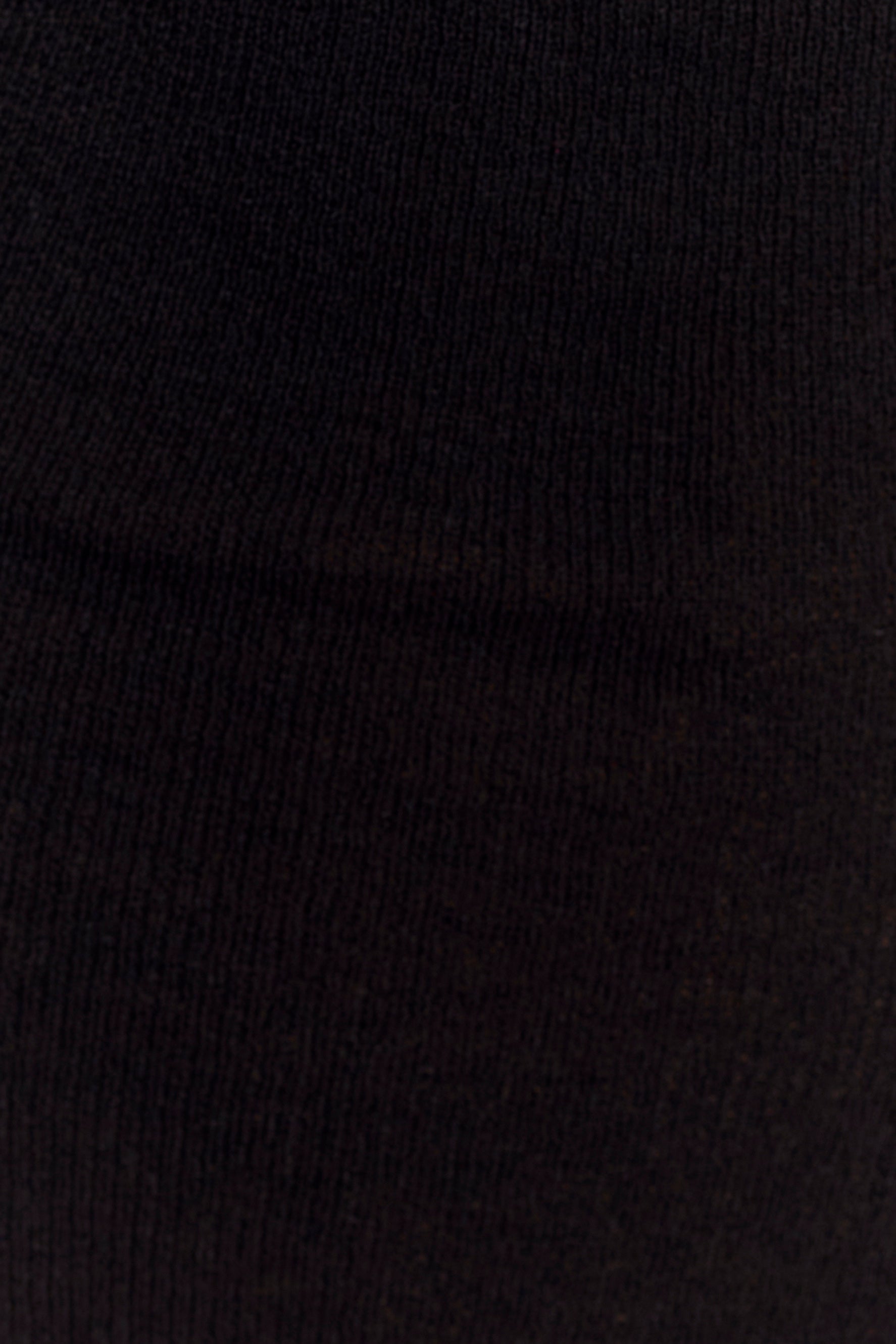 Ayella Cowl Knit Maxi Dress - Black #7