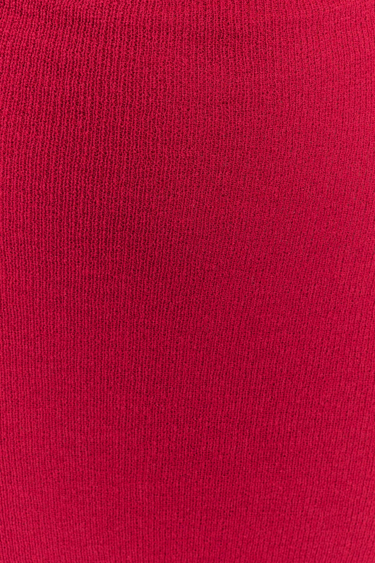 Ayella Cowl Knit Maxi Dress - Raspberry