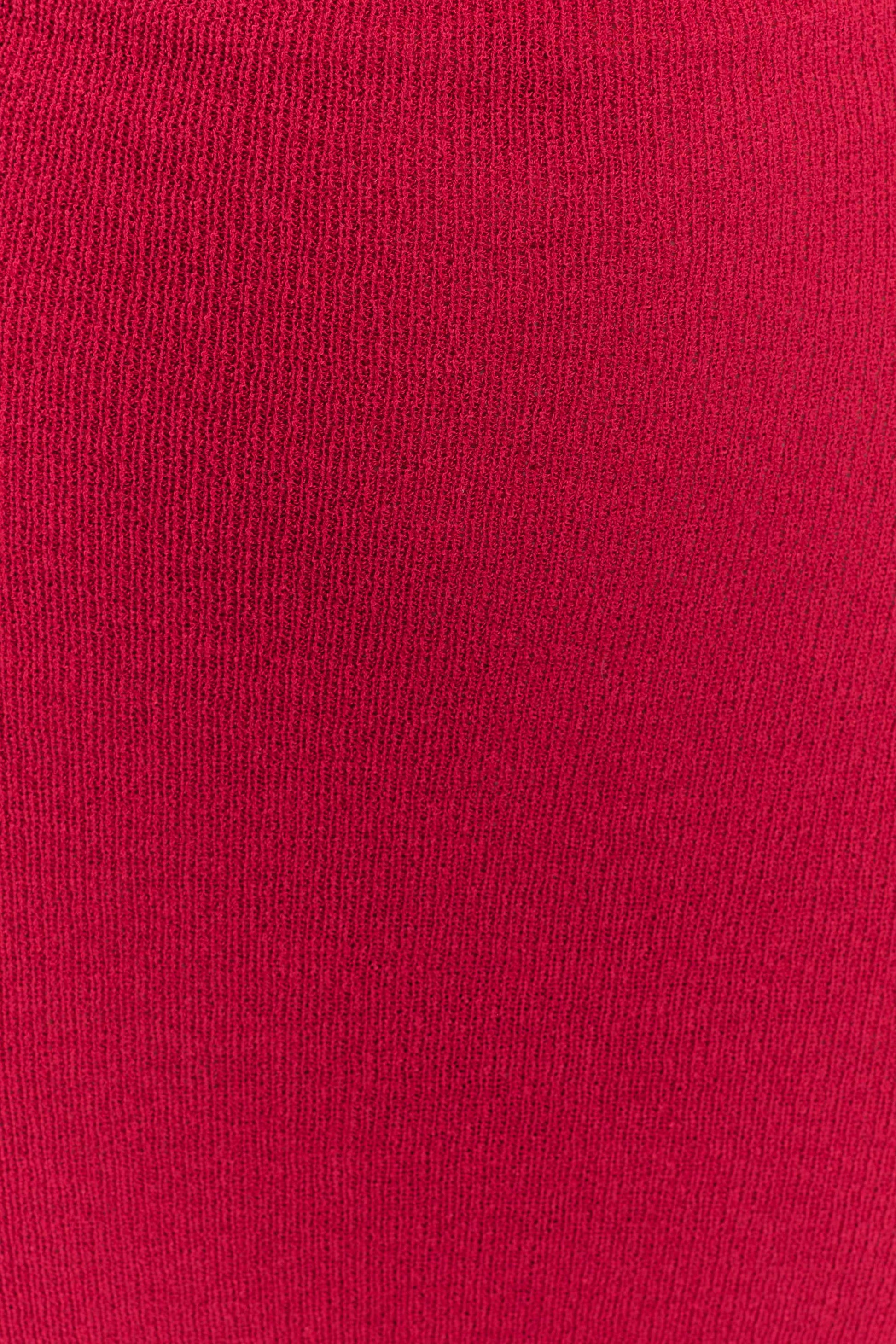 Ayella Cowl Knit Maxi Dress - Raspberry #5