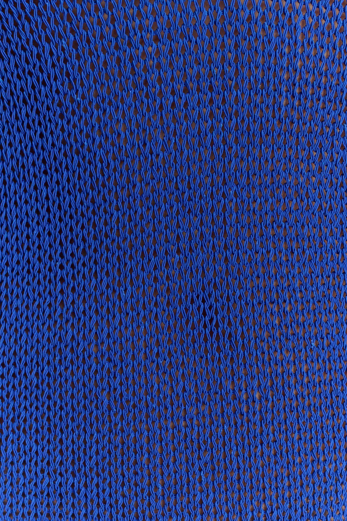 Ari Tape Yarn Knit Maxi Dress - Cobalt Blue