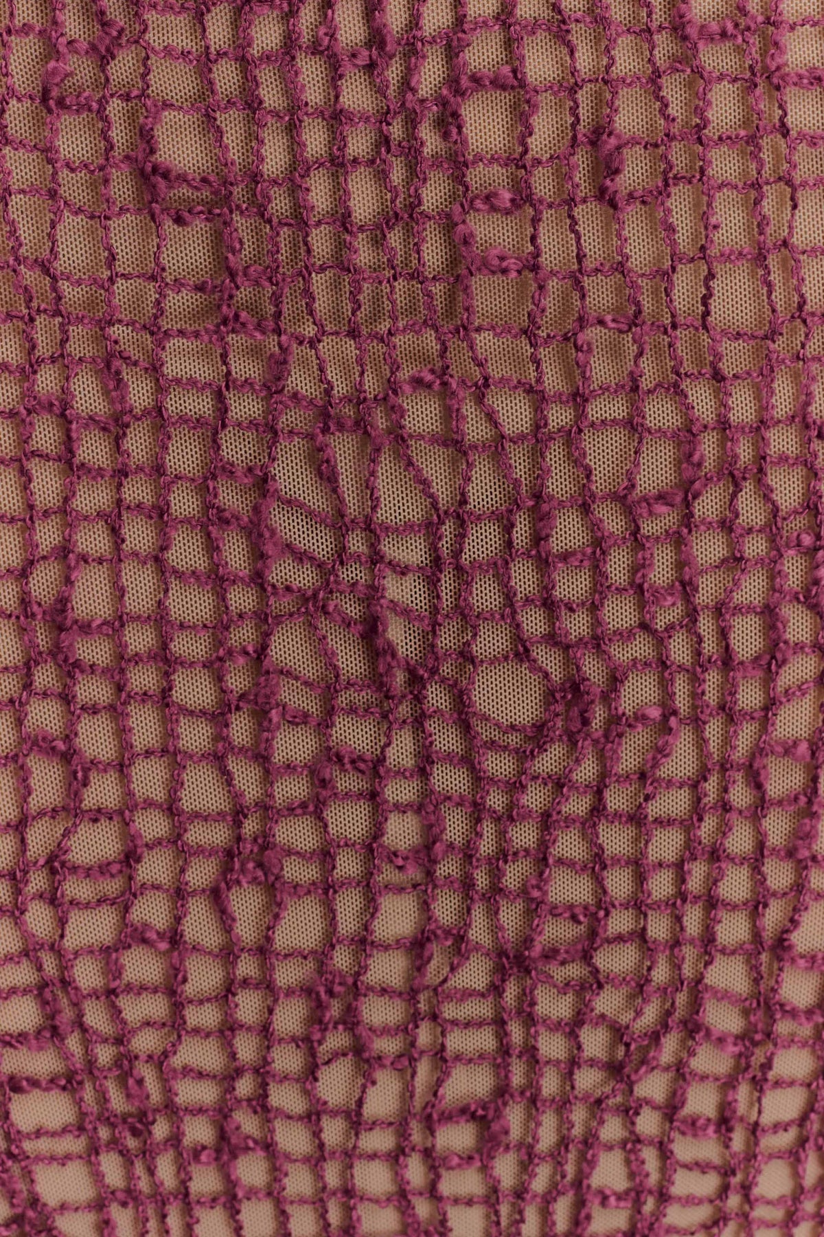 Cordelia Knit Maxi Skirt - Mauve #5