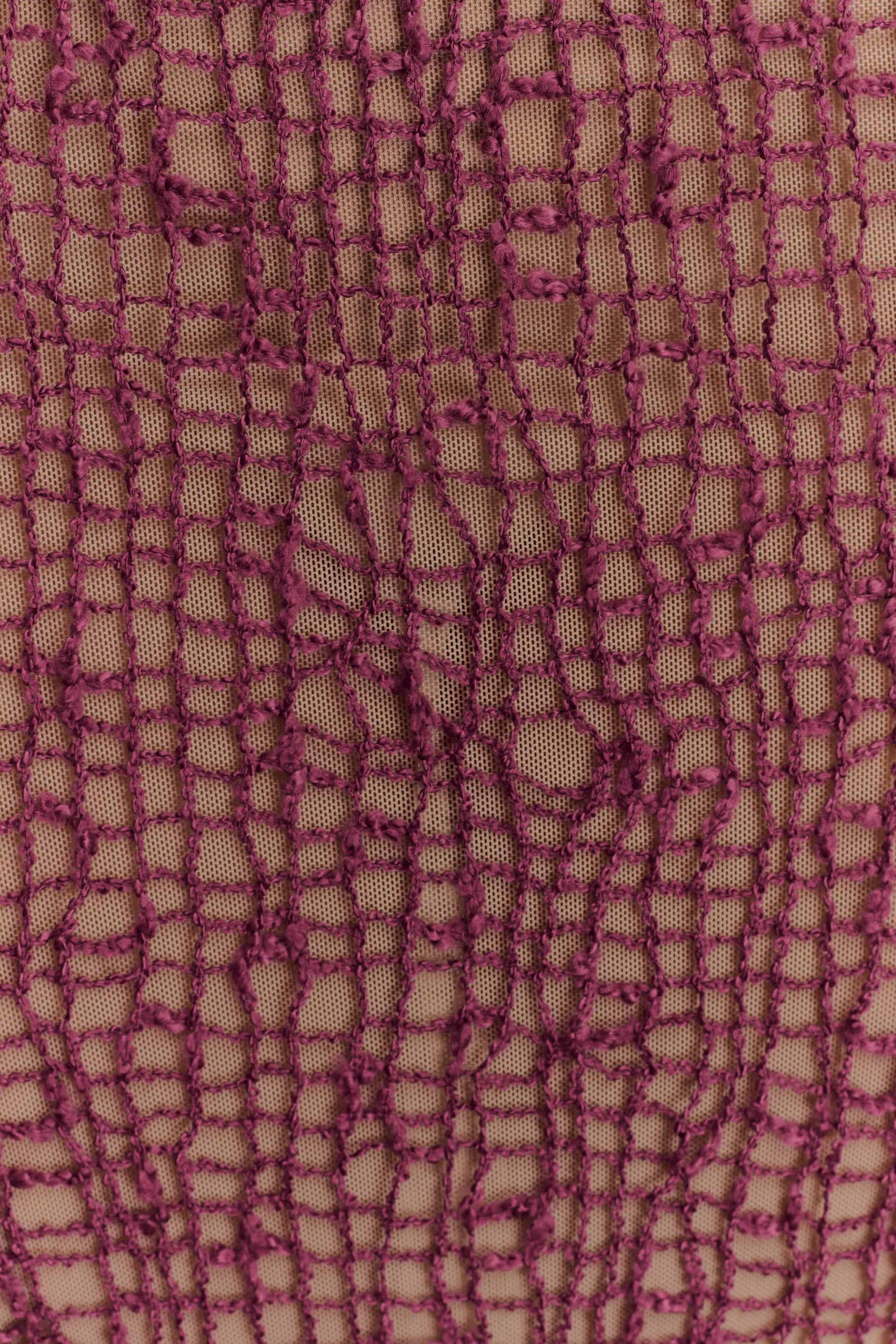 Cordelia Knit Maxi Skirt - Mauve #5