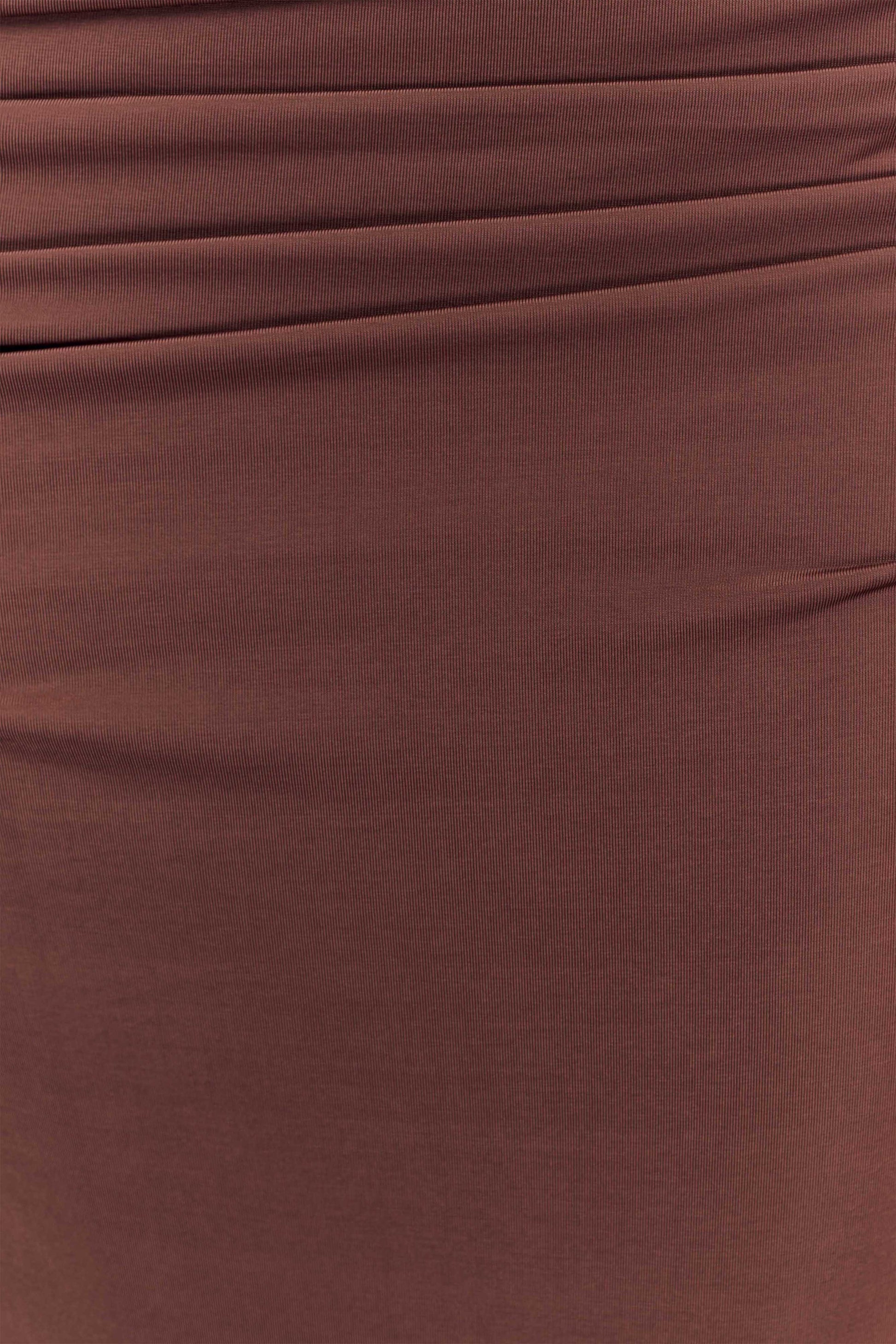Oliver Slinky Maxi Dress - Chocolate #4