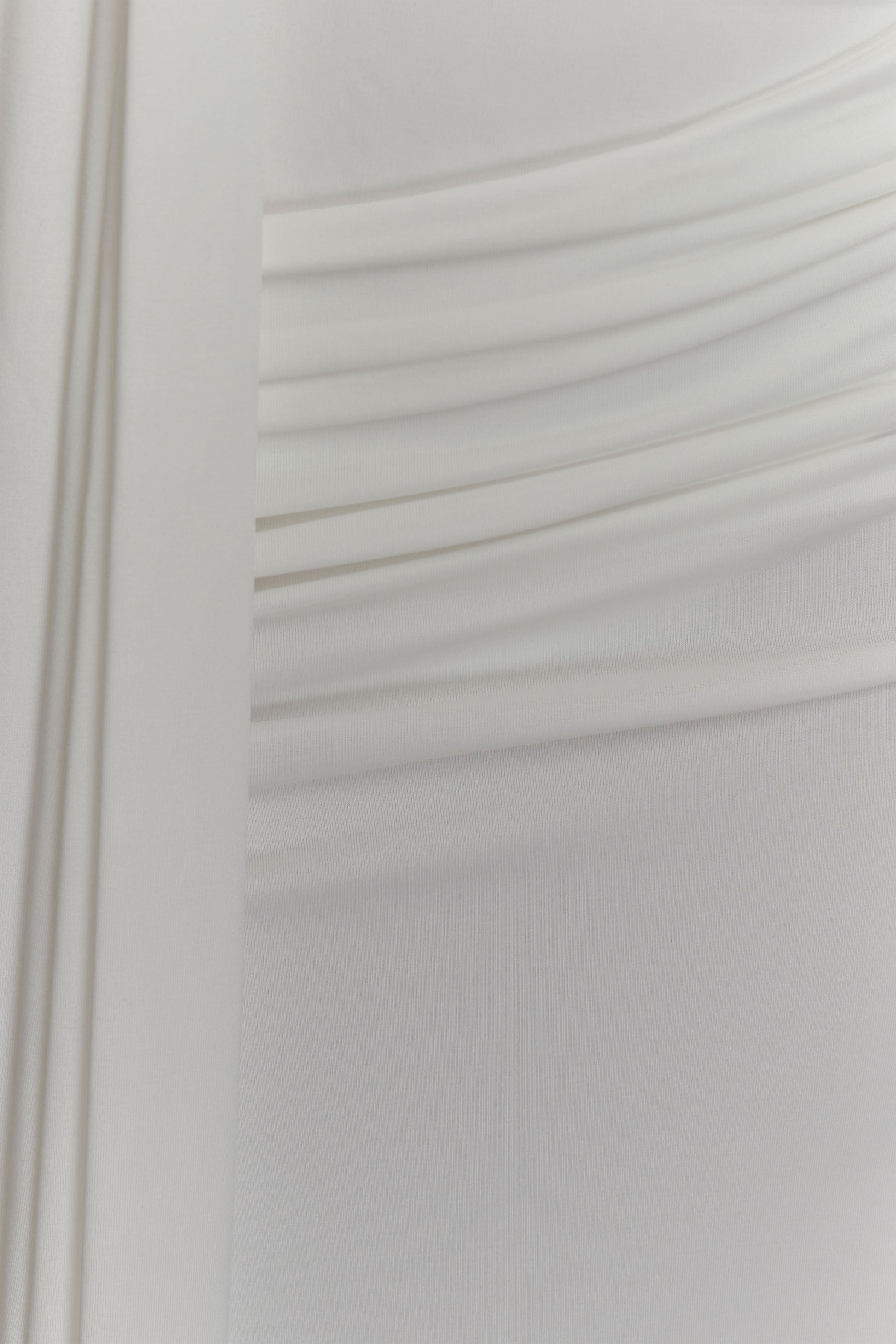 Oliver Slinky Maxi Dress - White #4