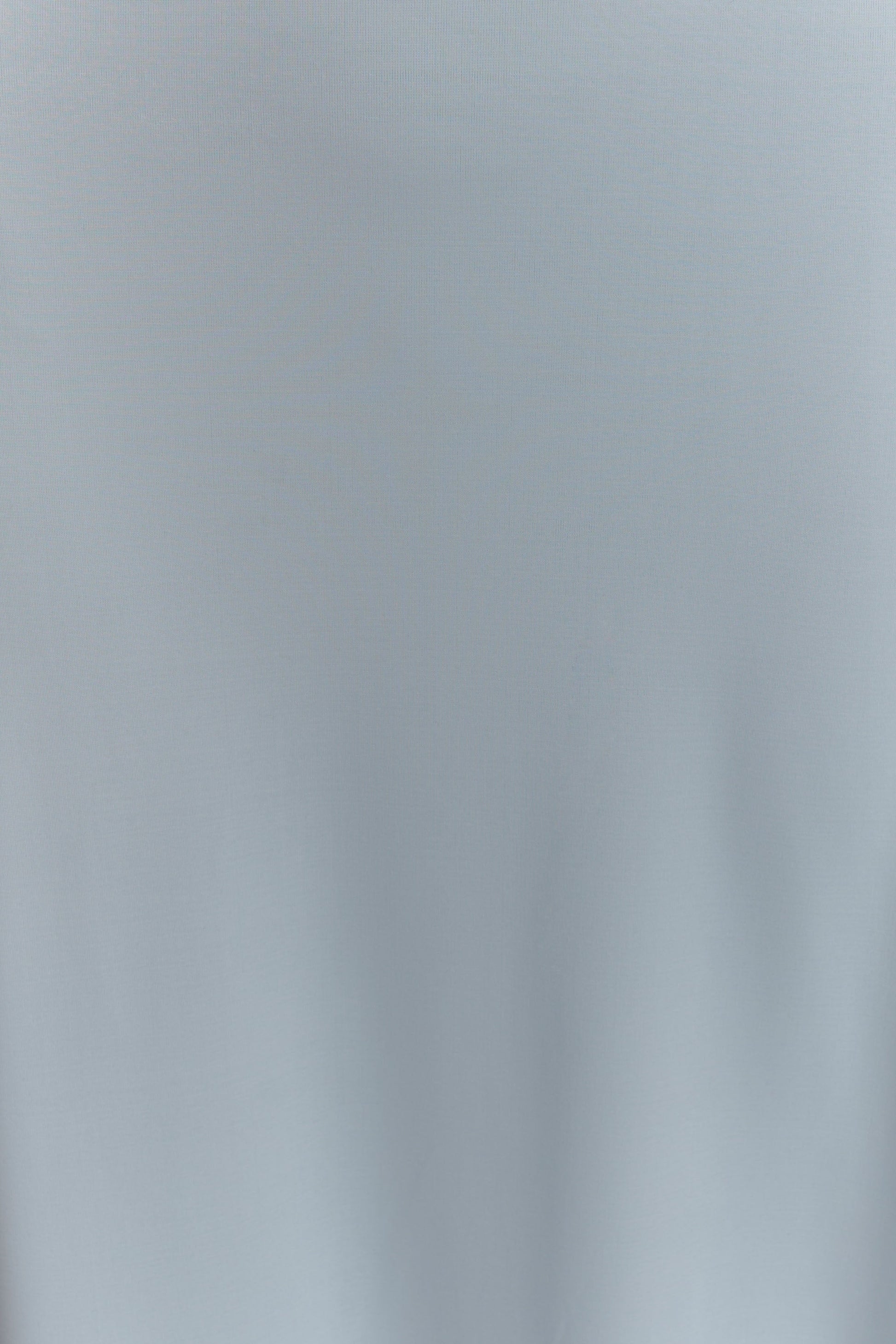 Raleigh Asymmetrical Slinky Midi Dress - Pale Blue #7
