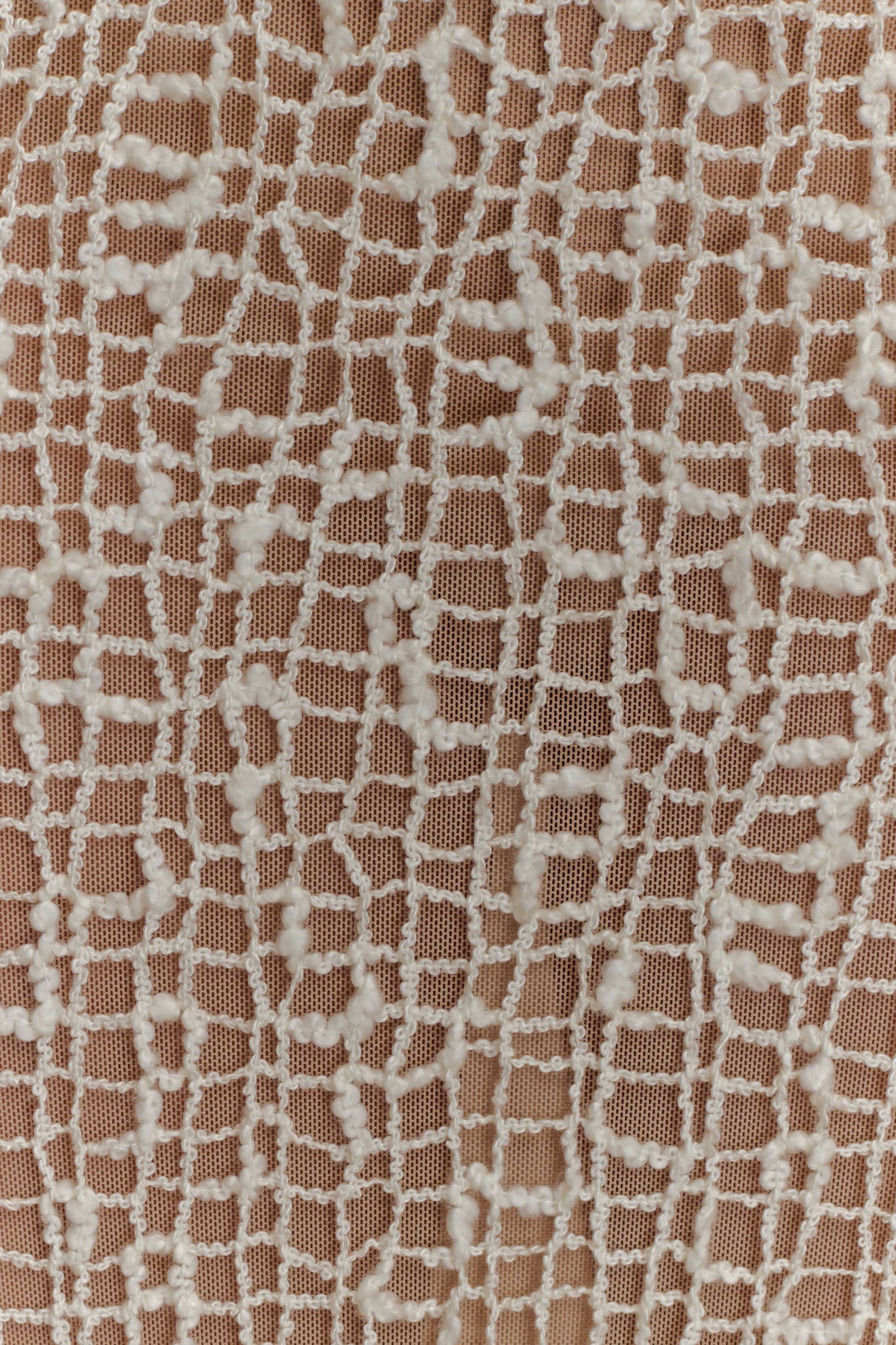 Cordelia Knit Maxi Skirt - Ivory #5