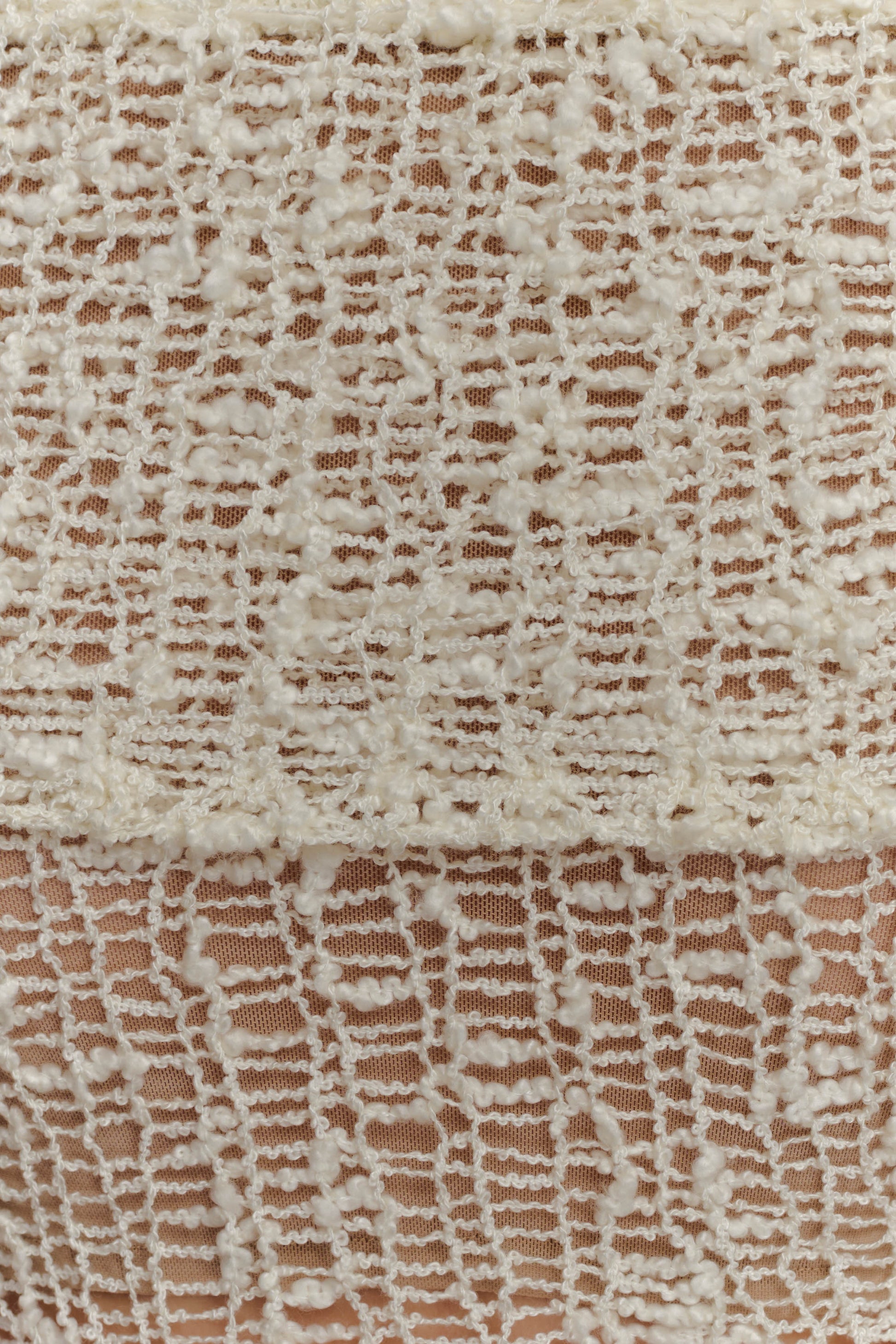 Cordelia Off Shoulder Knit Top - Ivory #7