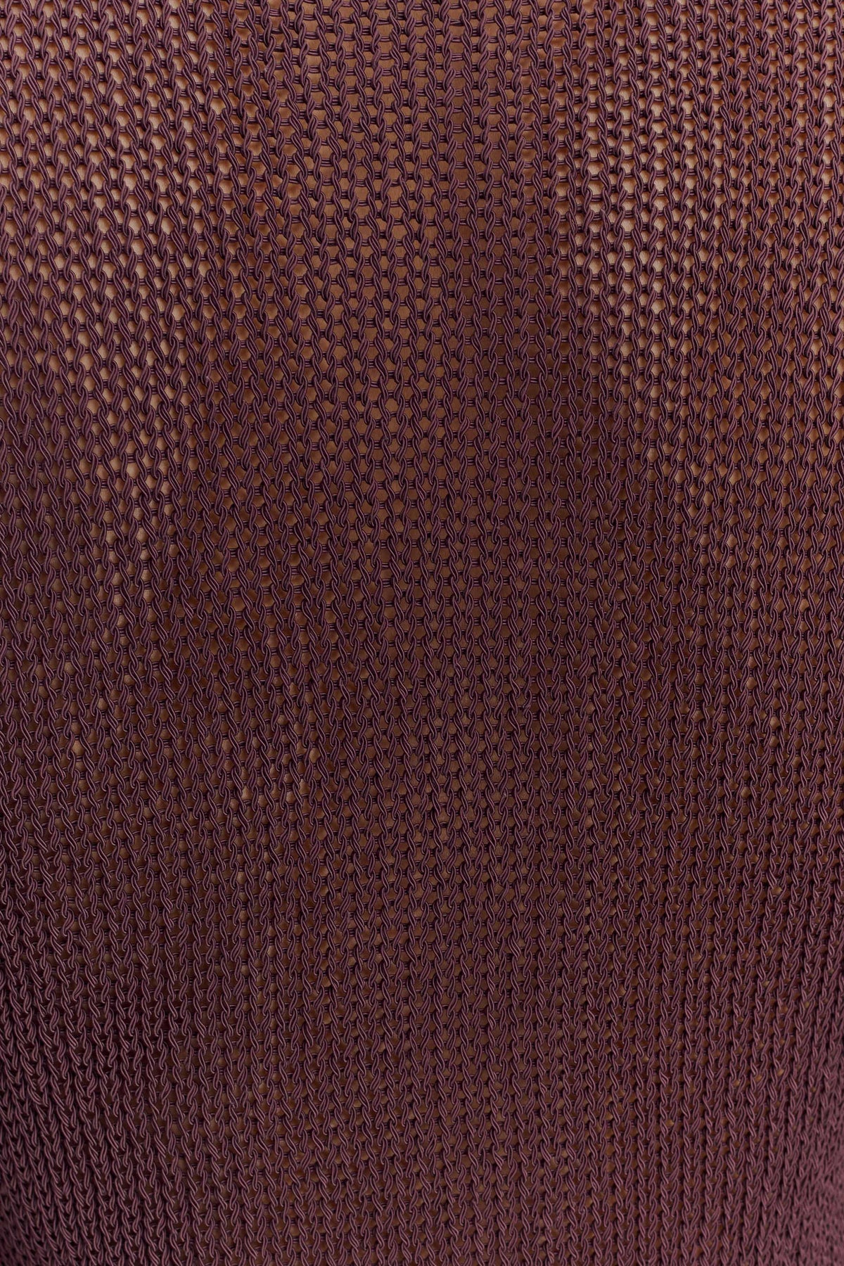 Isabella Long Sleeve Knit Top - Chocolate #8