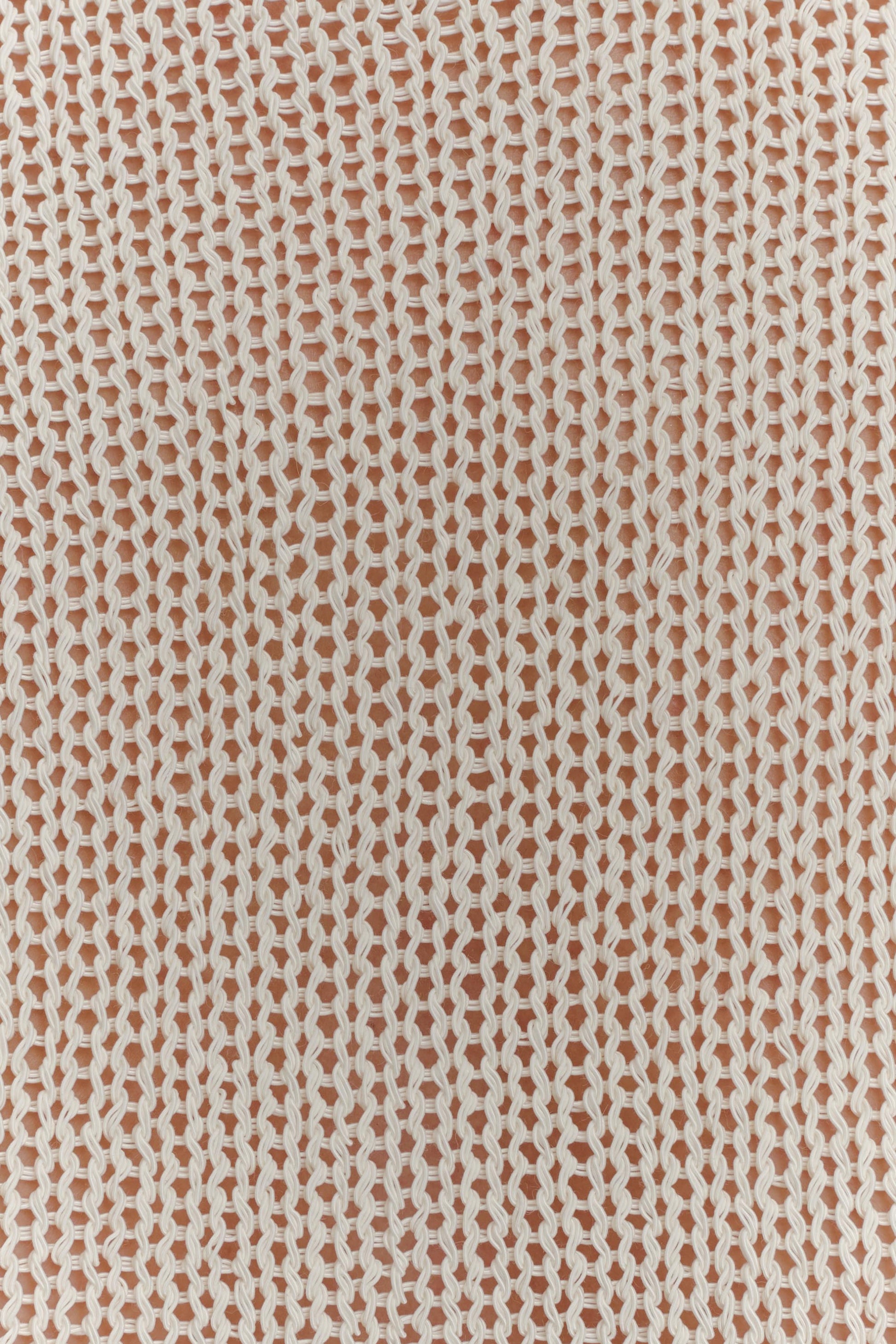 Isabella Long Sleeve Knit Top - White #8