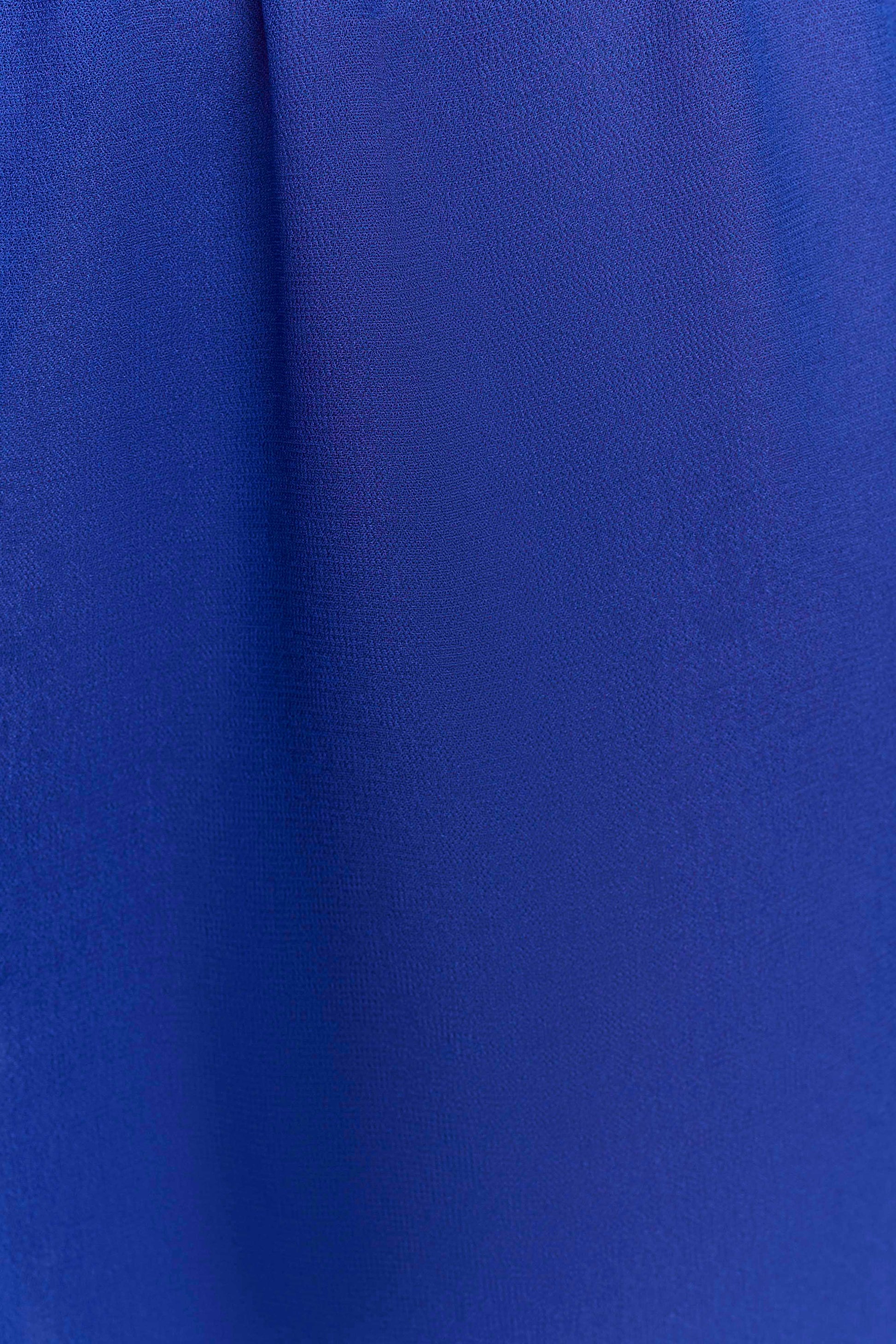 Tonya Sheer Straight Leg Pant - Cobalt Blue #6