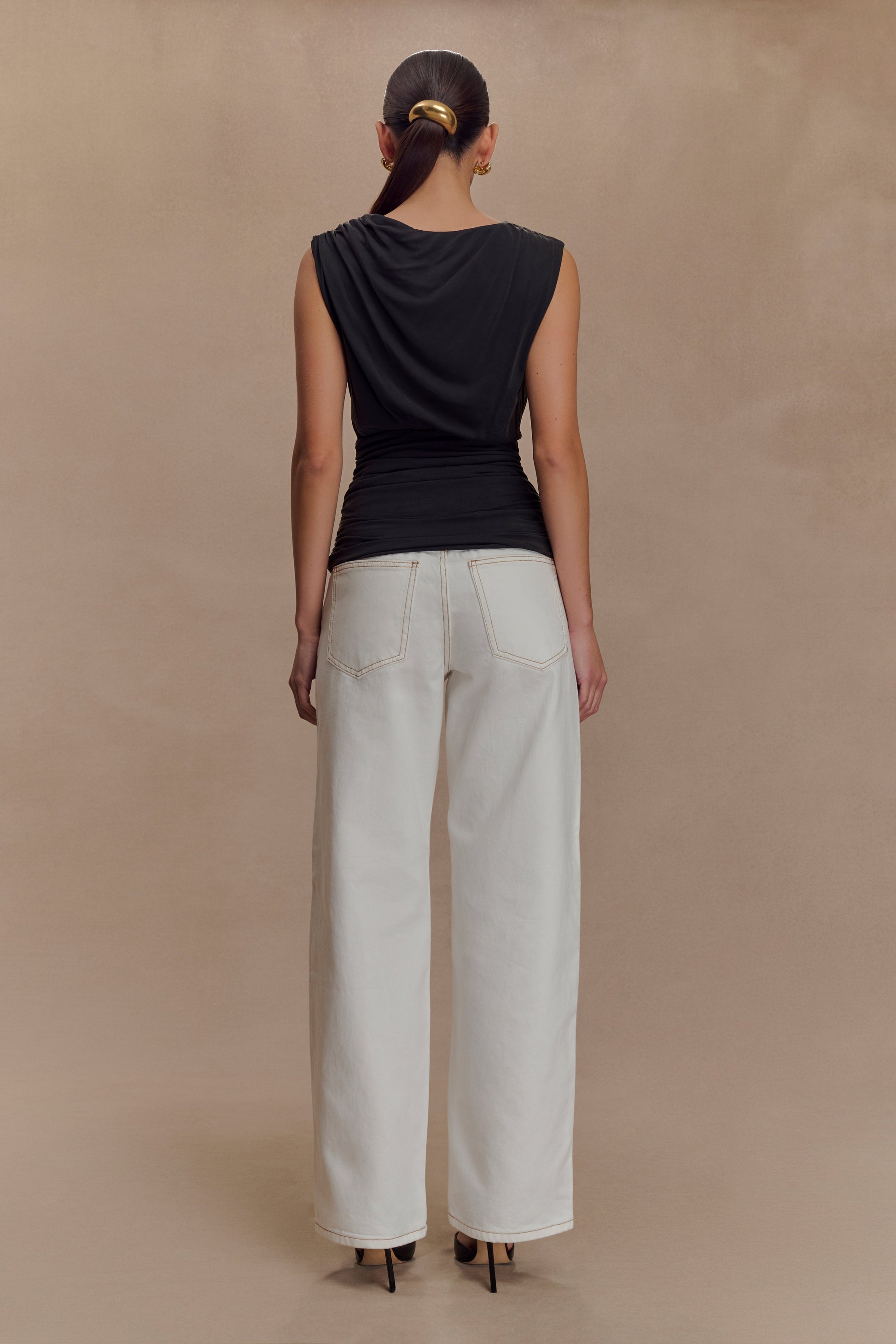 Anthony Short Sleeve Top - Black #5