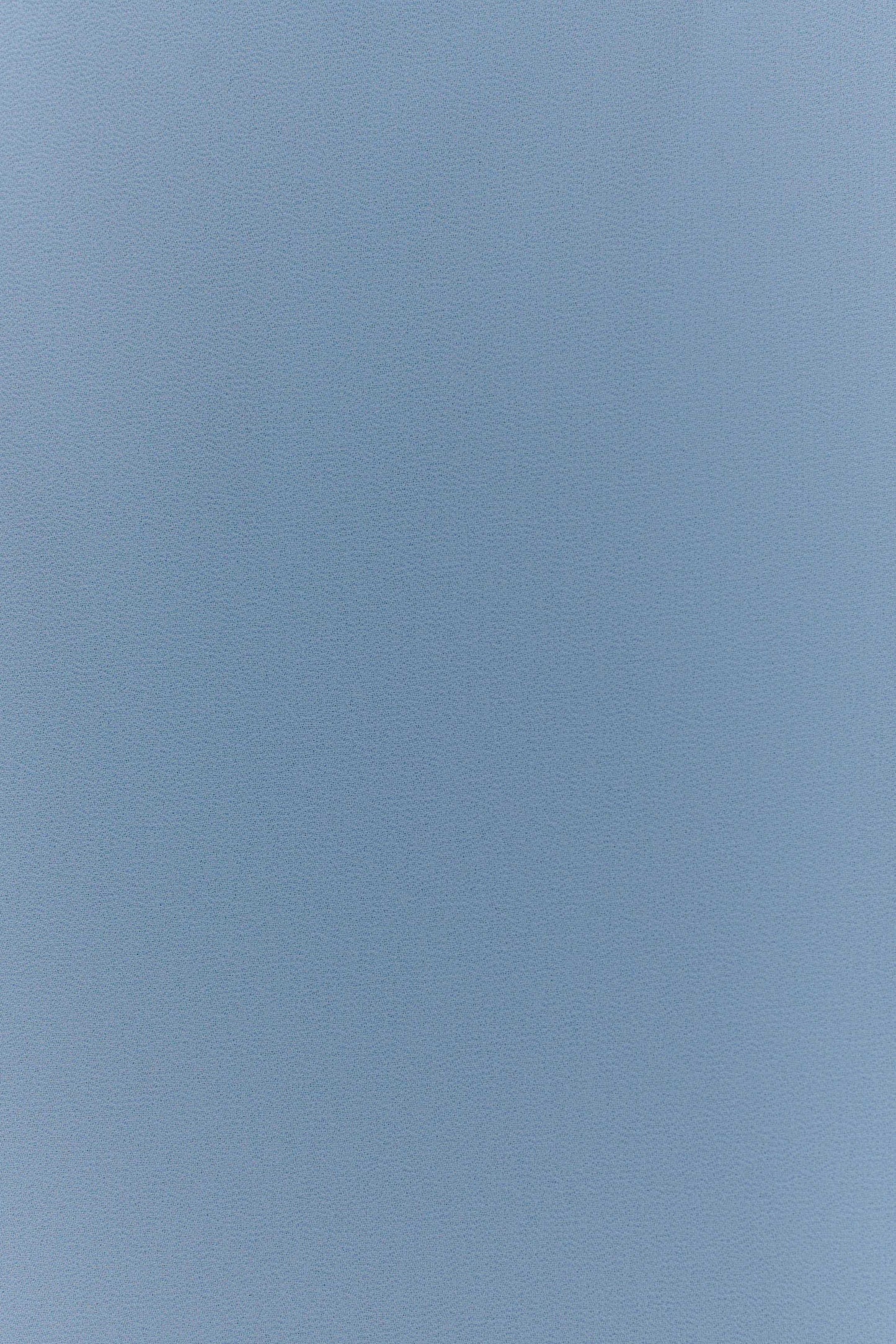 Wynter Scarf Draped Mini Dress - Sky Blue