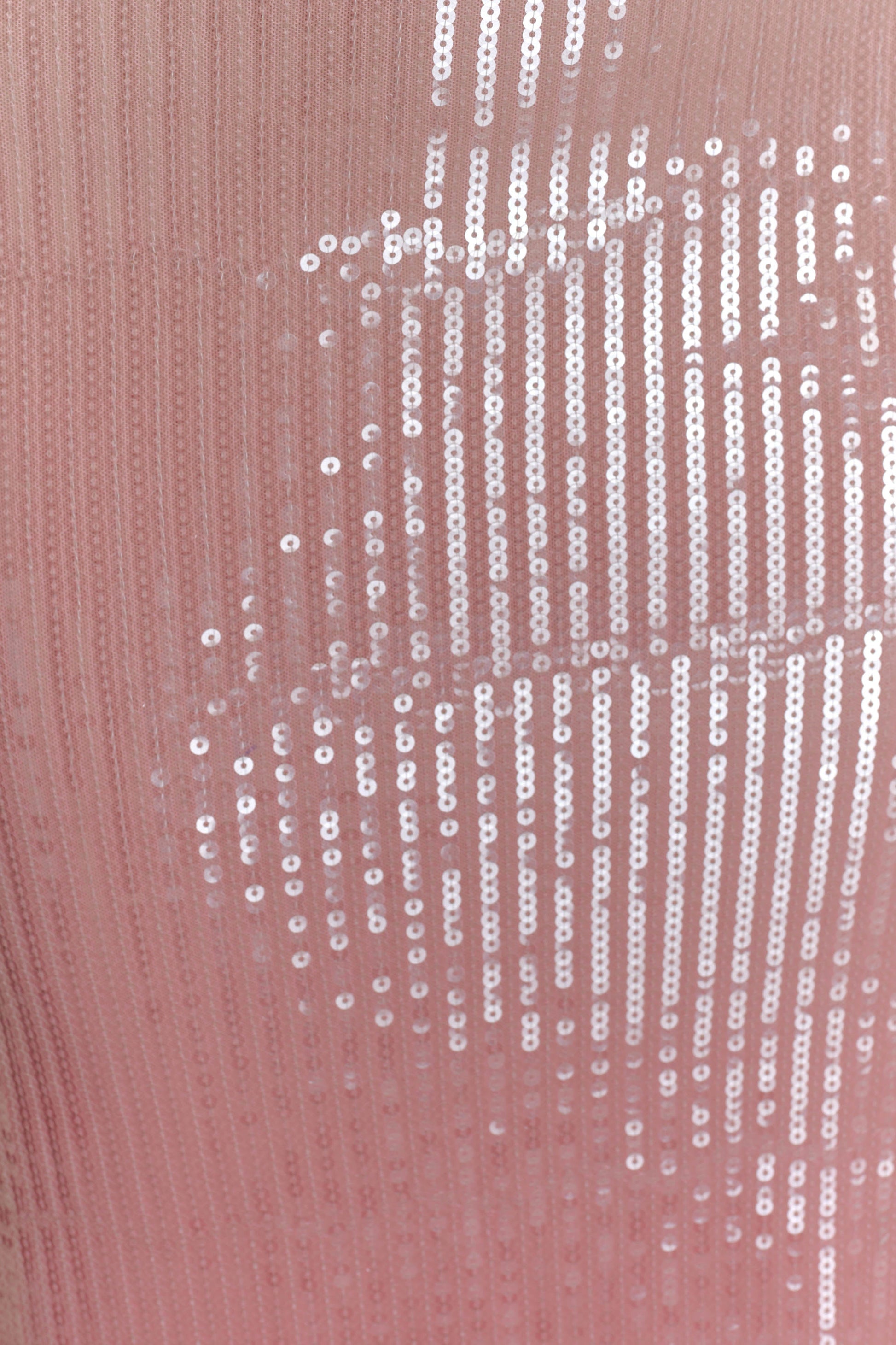 Miranda Strapless Sequin Maxi Dress - Ombre Pink #7