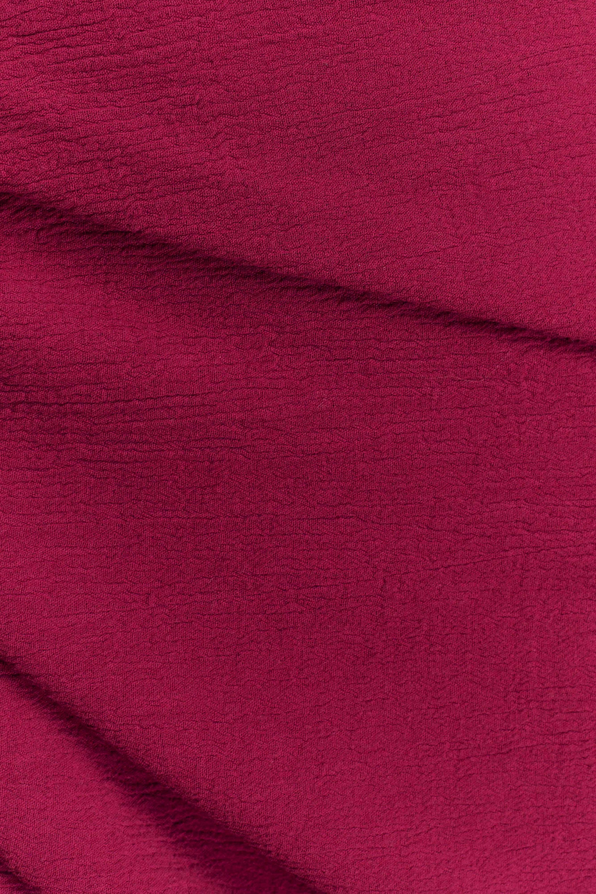 Evie Cotton Sarong - Wine #5