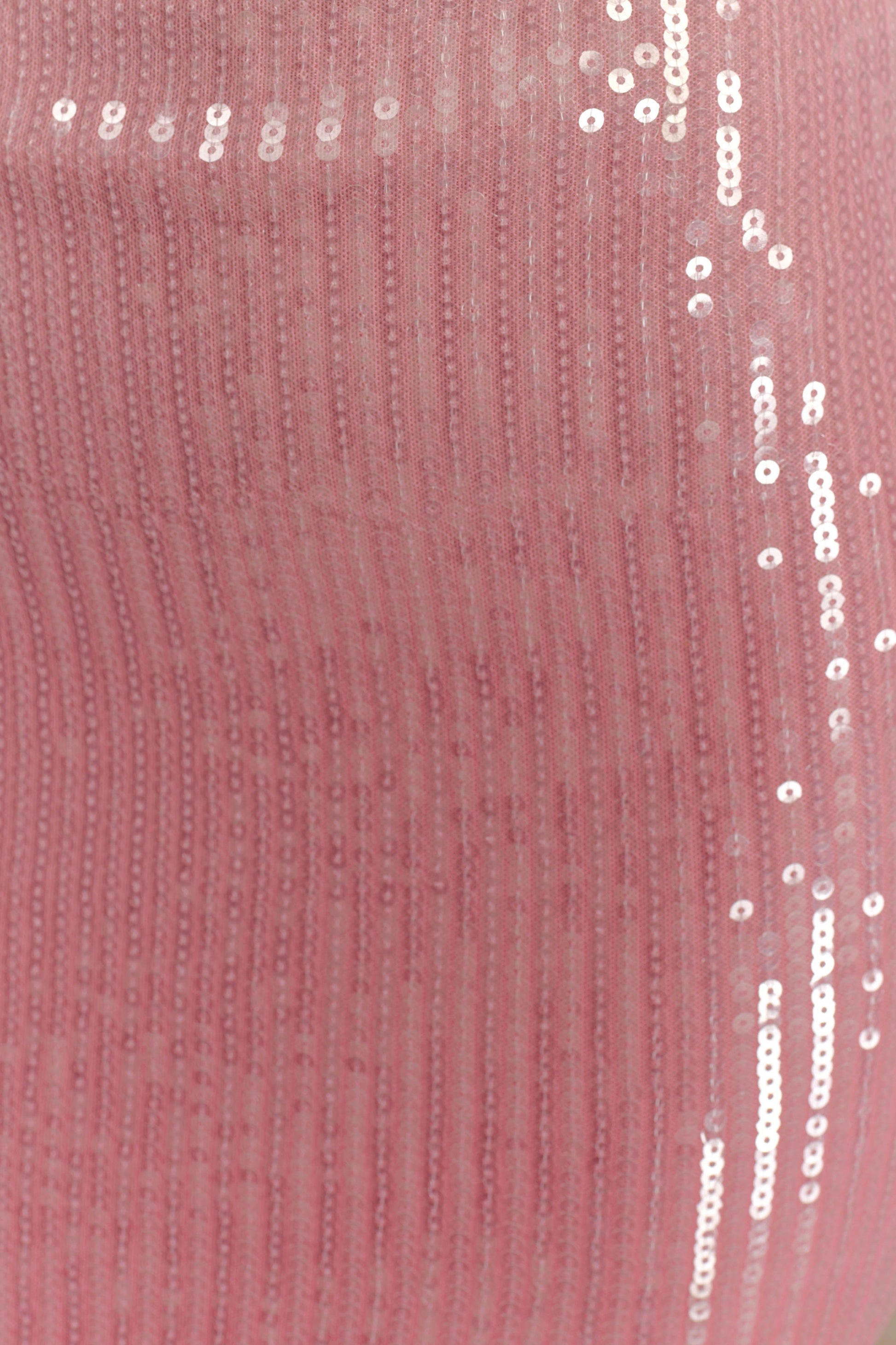 Mora Sequin Mini Dress - Ombre Pink #9