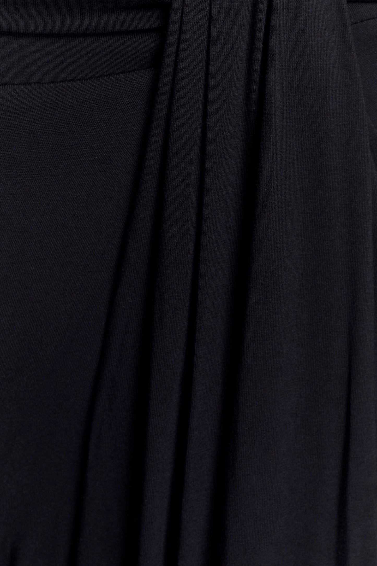 Ramona Modal Straight Leg Pant - Black