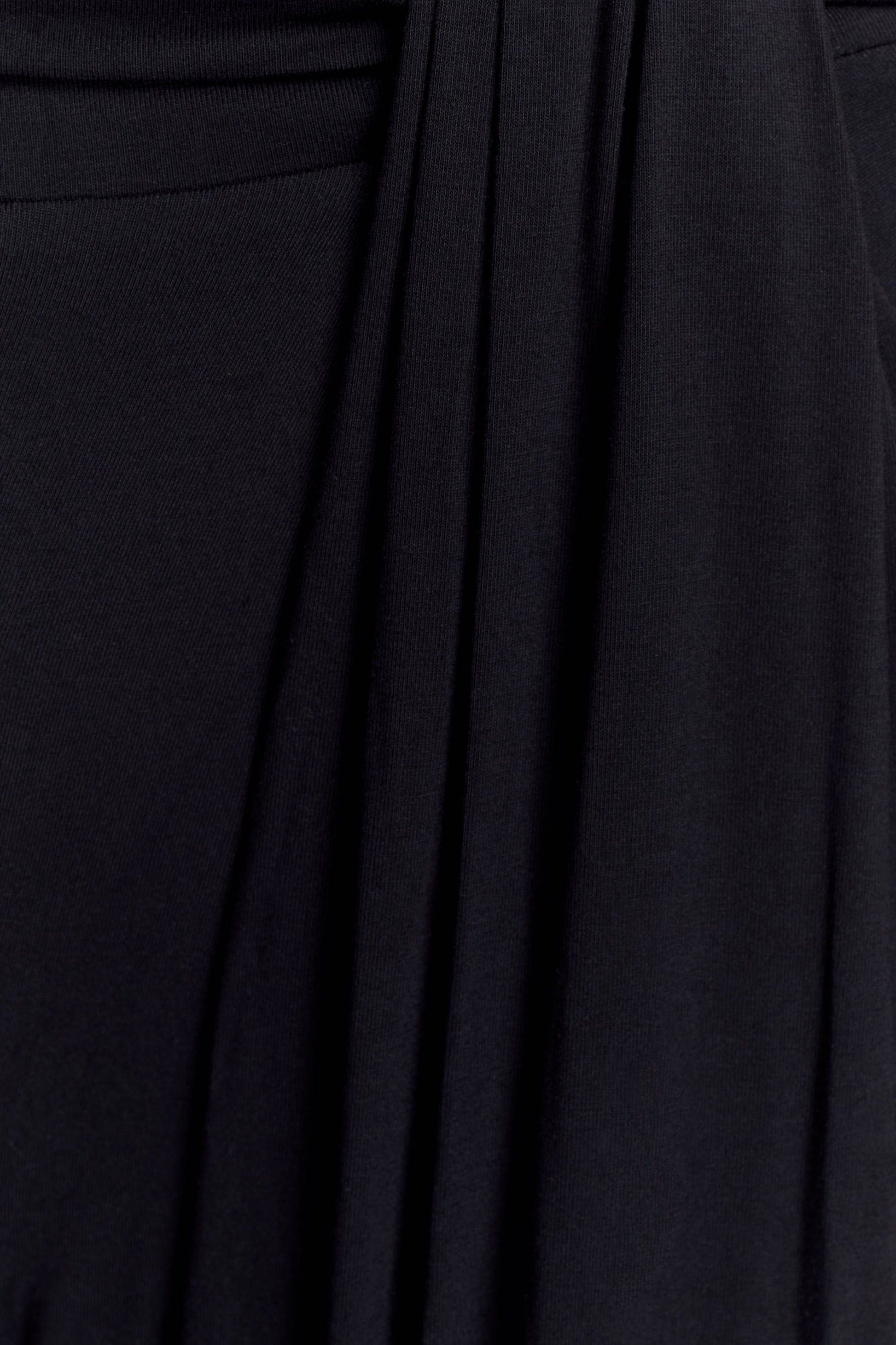 Ramona Modal Straight Leg Pant - Black #6