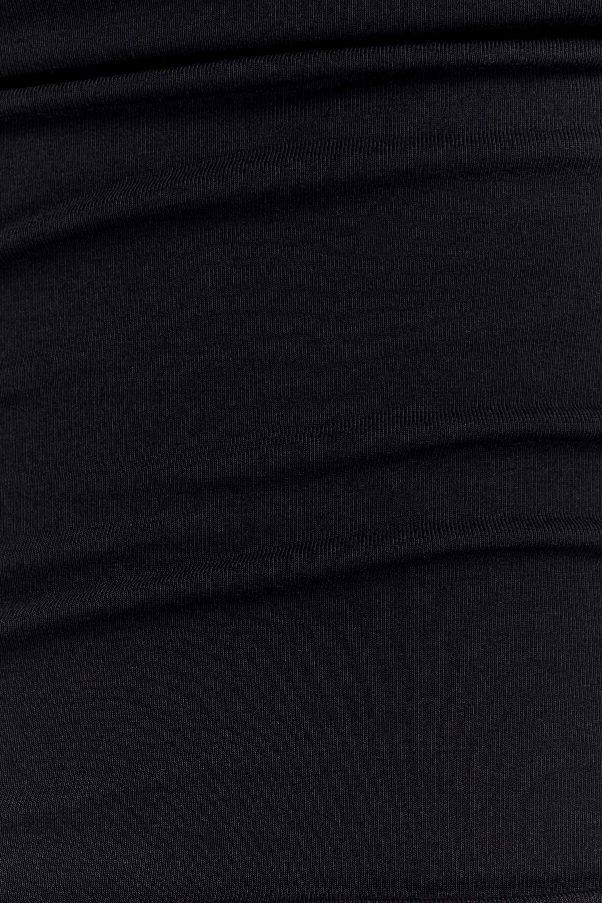 Ramona Modal Tank Top With Hardware - Black #6