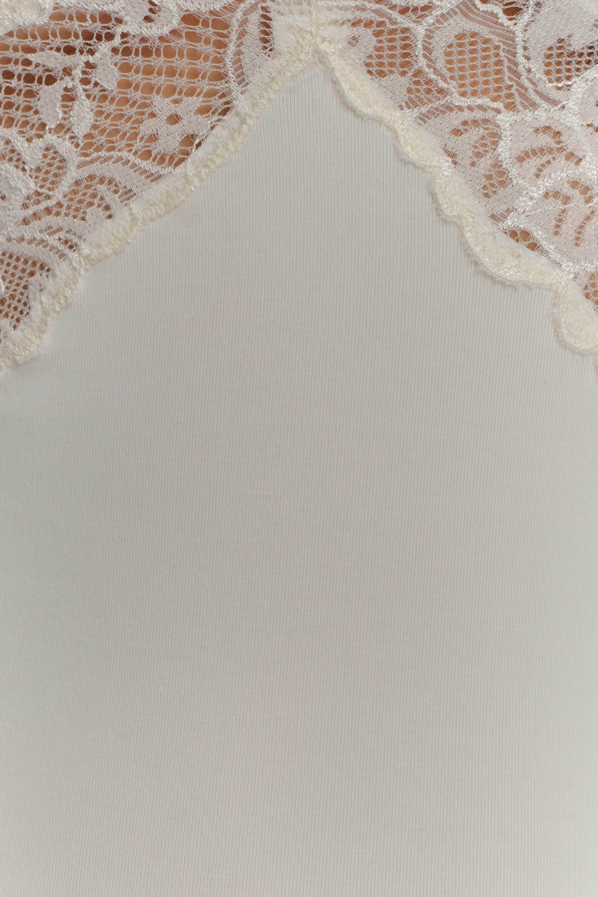 Electra Slinky Lace Maxi Dress - Ivory #8