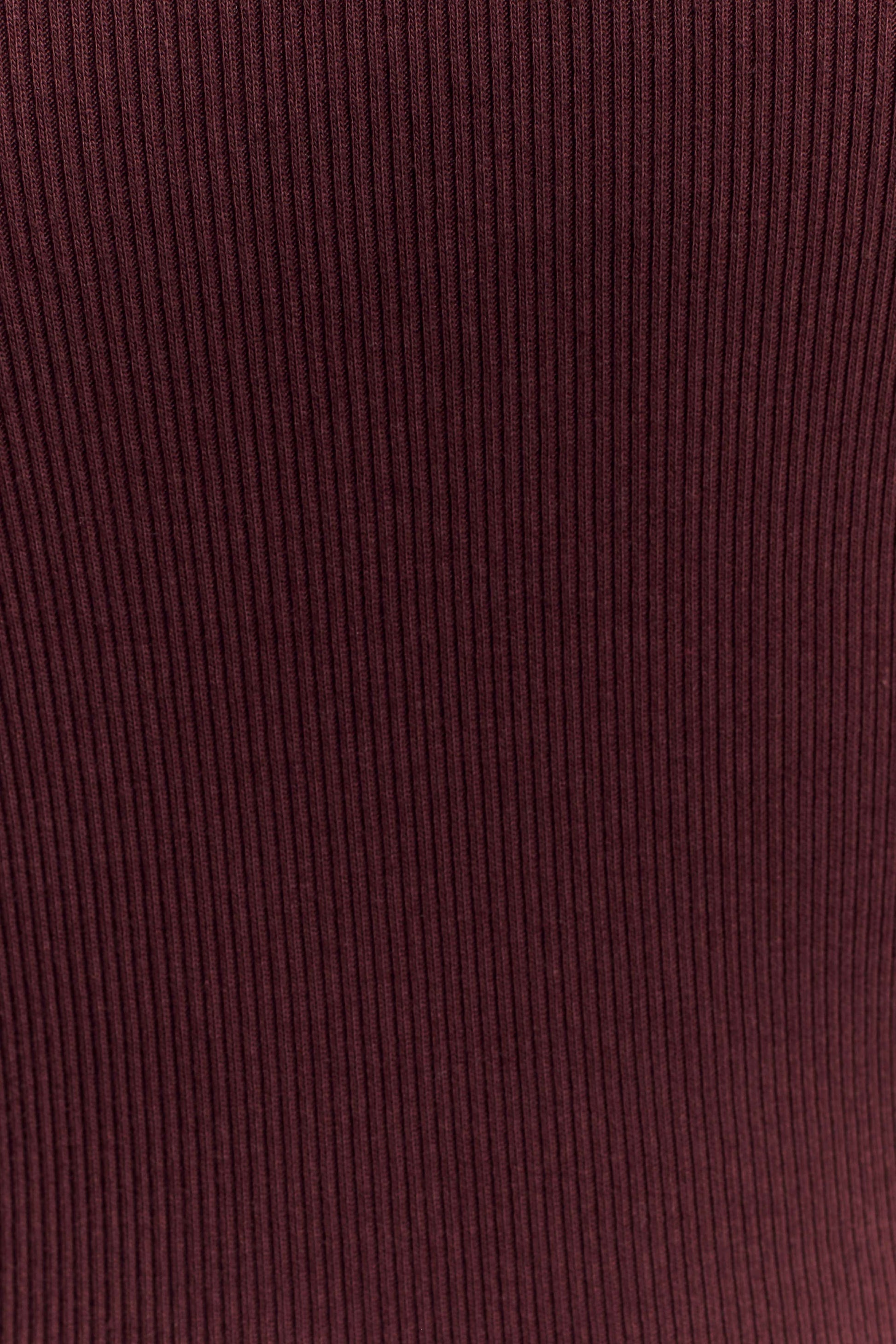 Maeva Scoop Tank Top - Chocolate #4