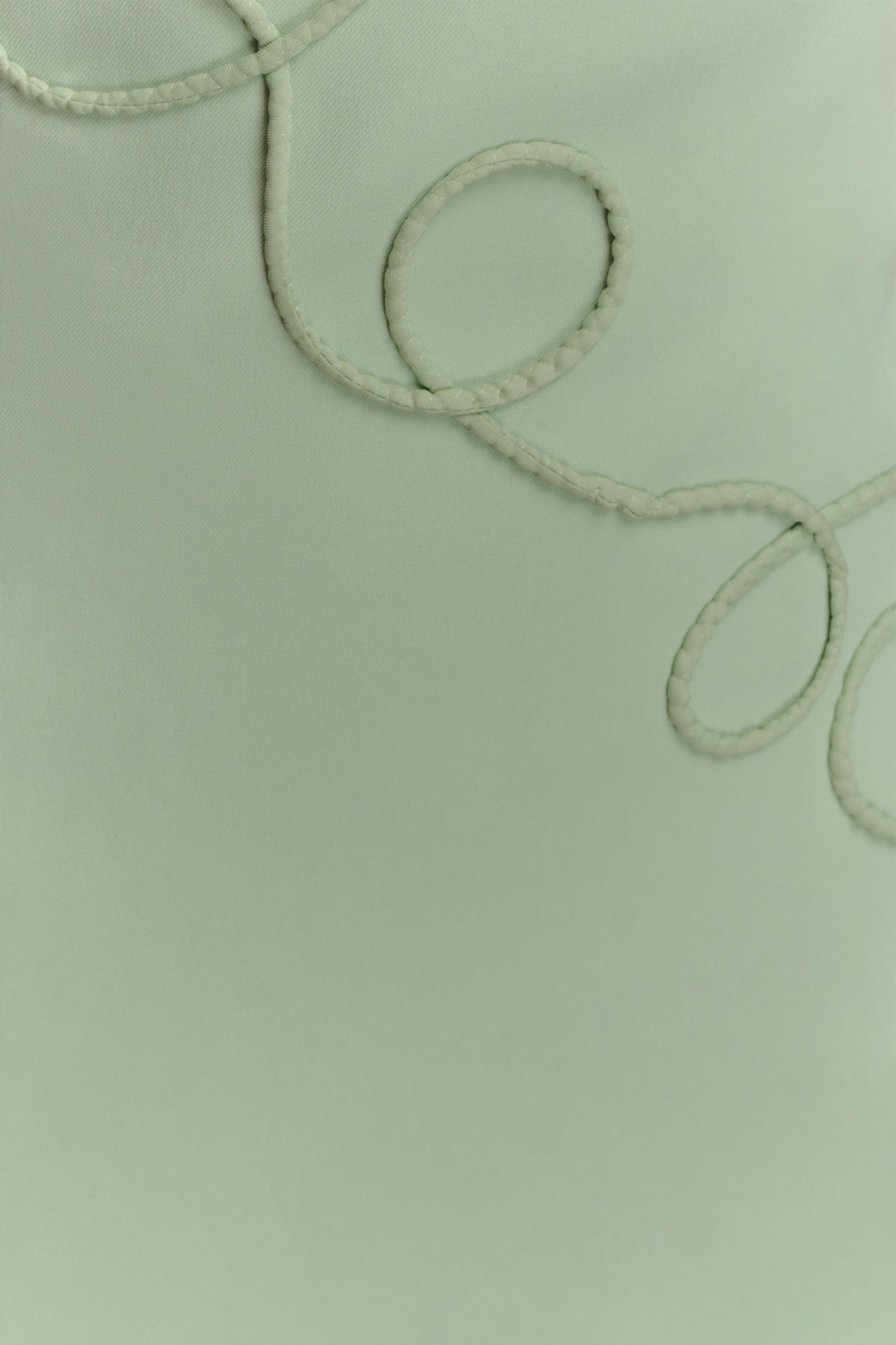 Virginia Suiting Embroidered Midi Dress - Sage