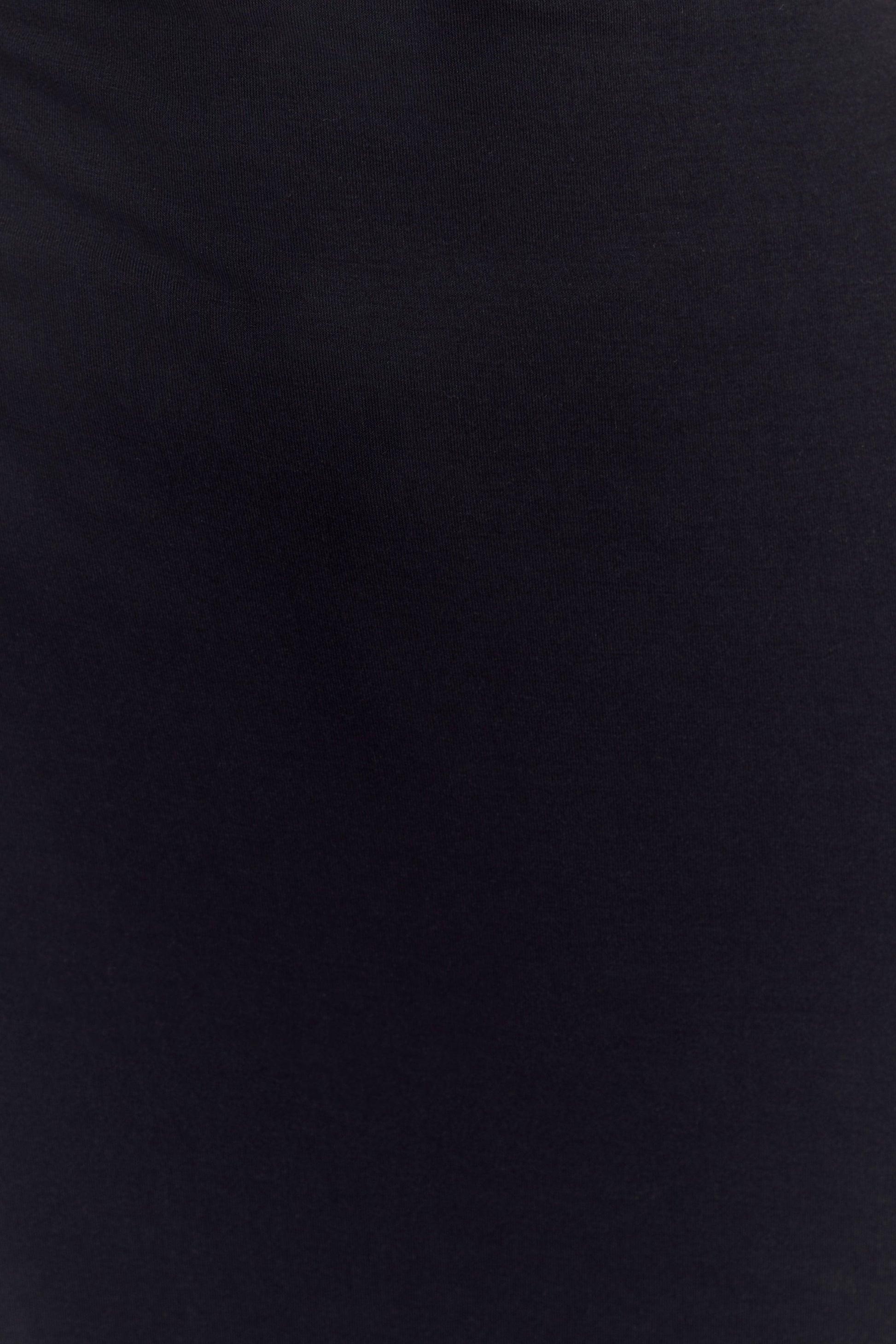 Ellerie Longline Racerback Top - Black #7