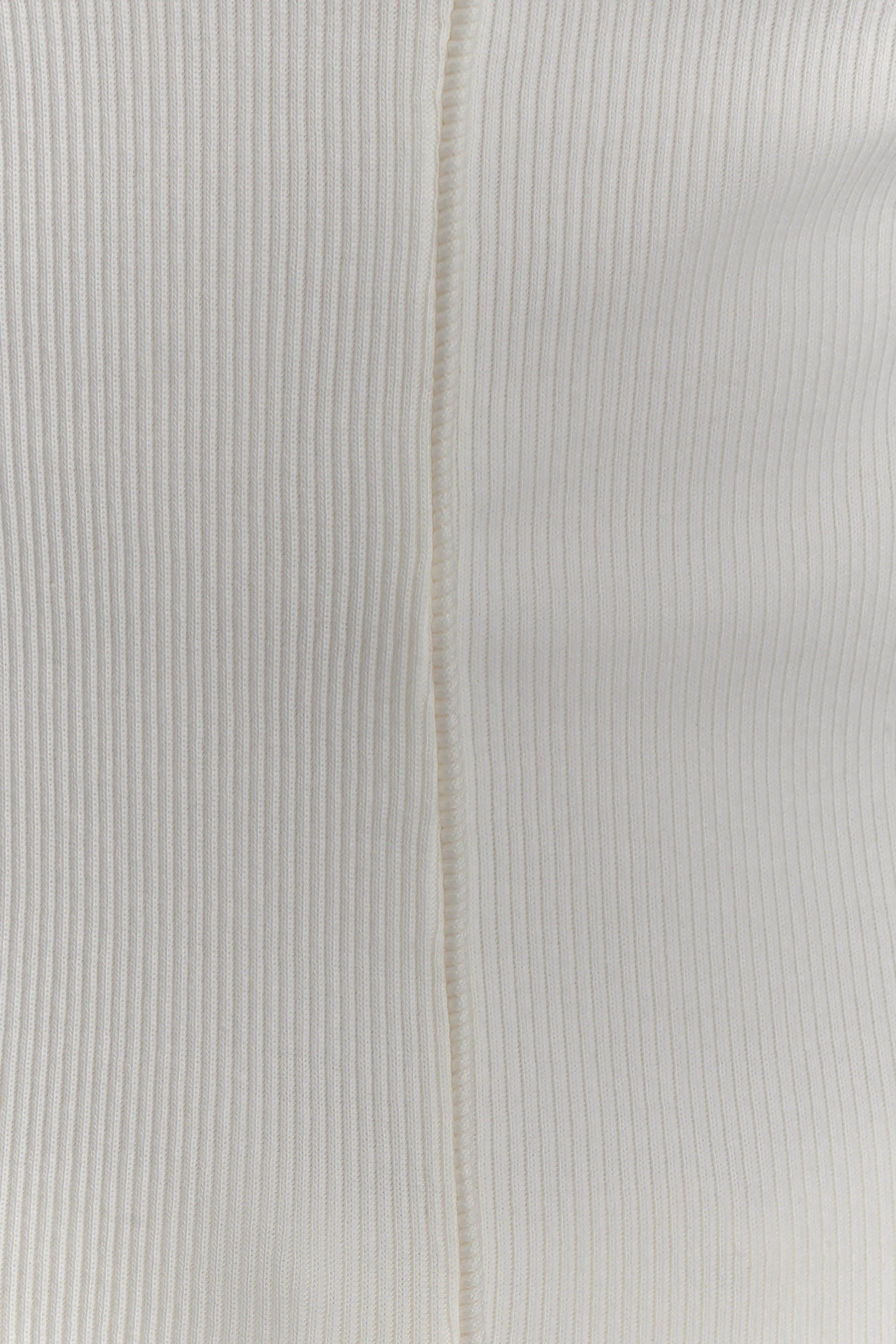 Coraline Panelled Sleeveless Top - White #7