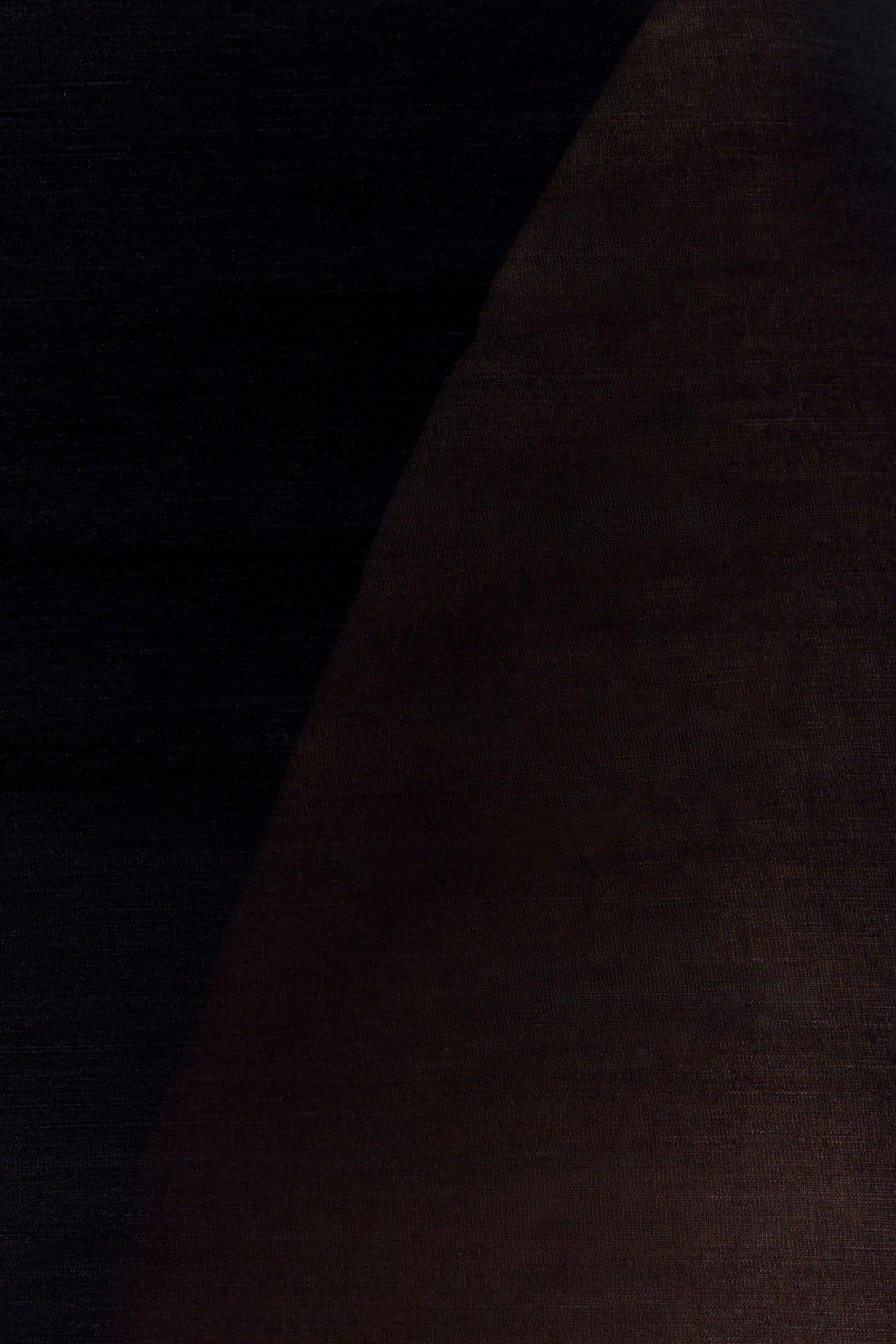 Aoife Mesh Maxi Skirt - Black #3