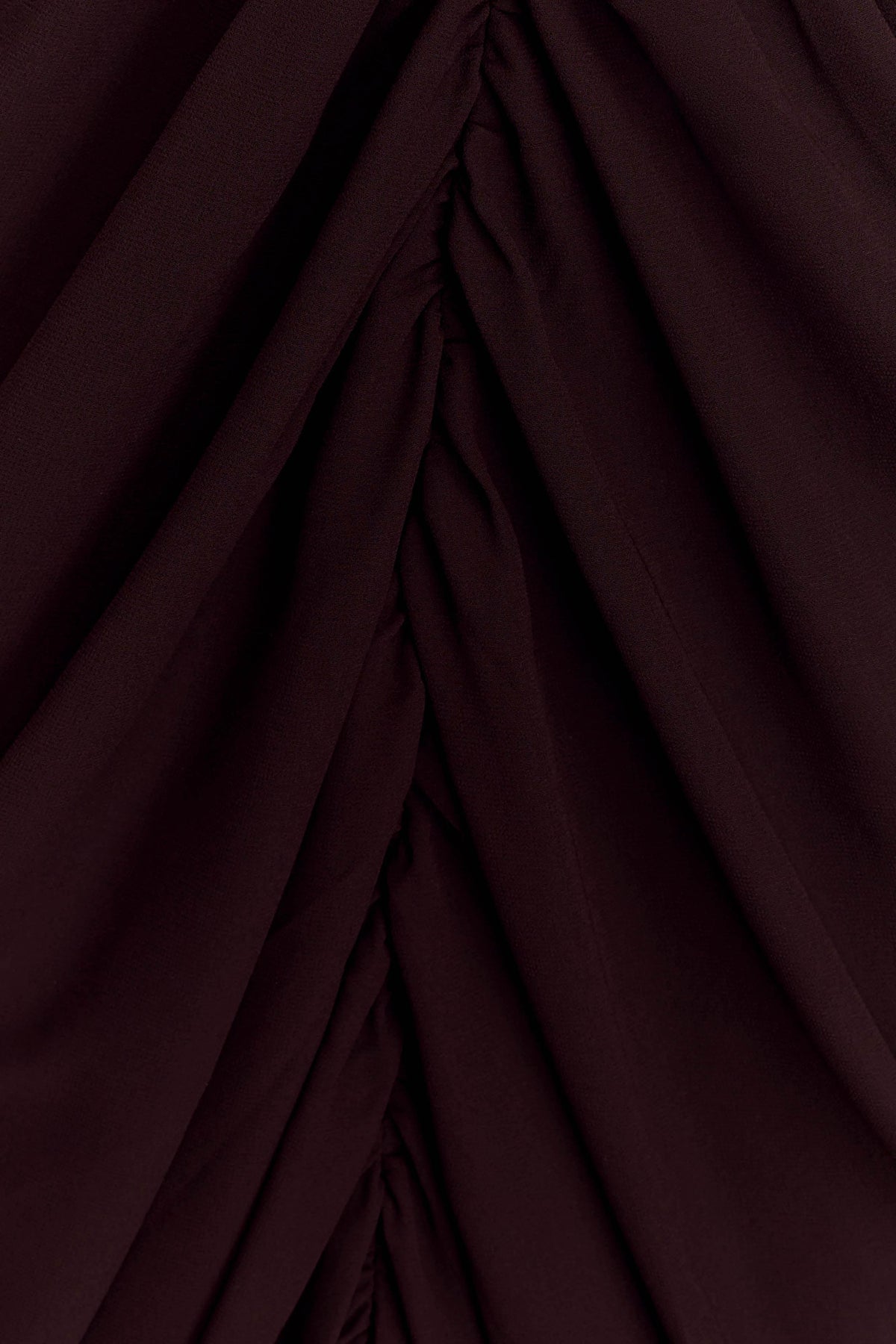 Alex Chiffon Maxi Dress - Cacao Brown