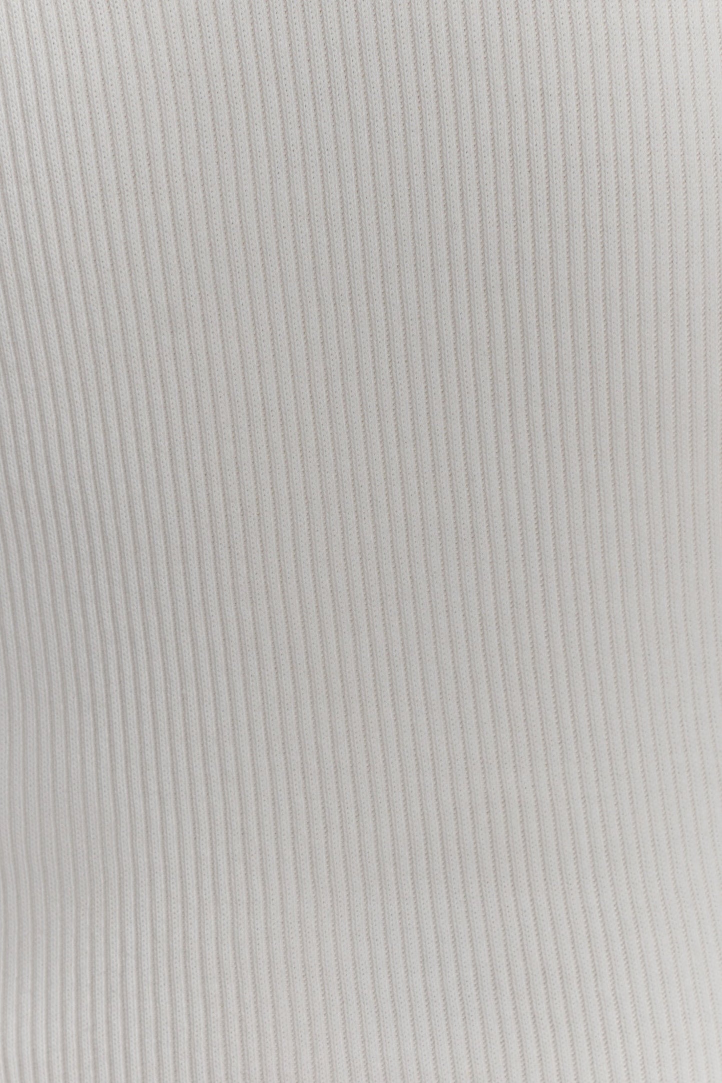 Maeva Scoop Tank Top - Ivory