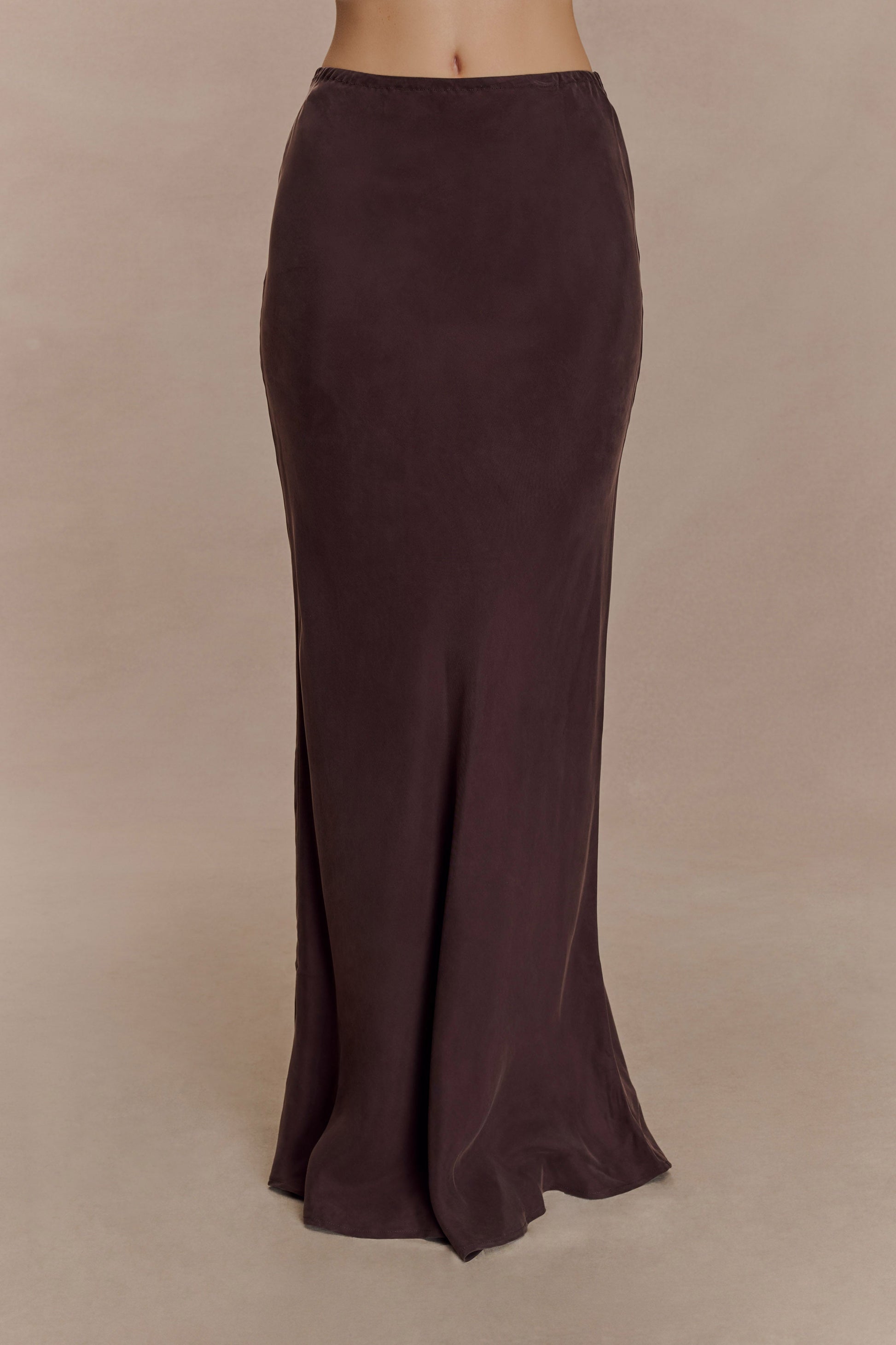 Violeta Maxi Skirt - Dark Chocolate #7